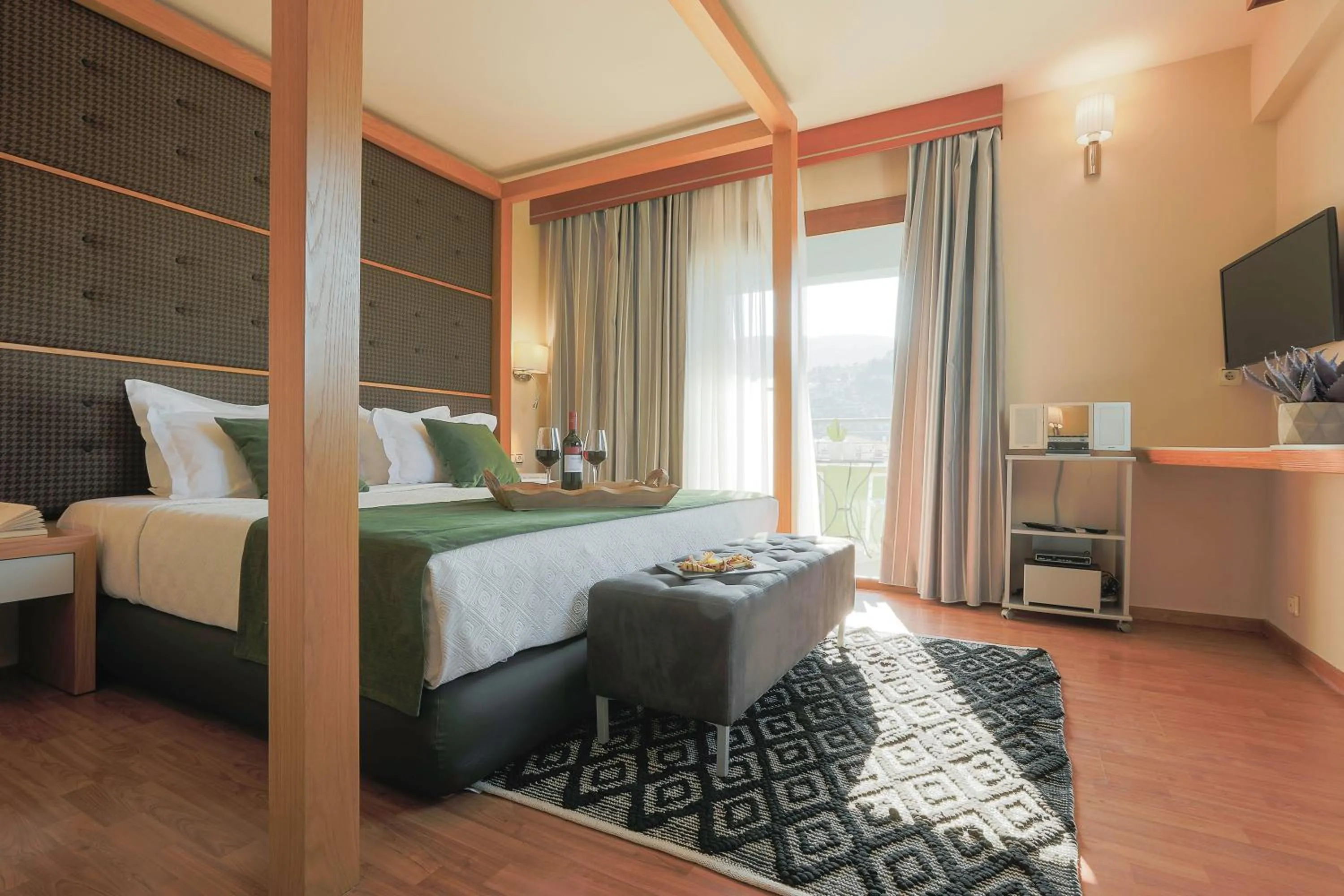 Bedroom, Bed in La Piscine Art Hotel, Philian Hotels and Resorts