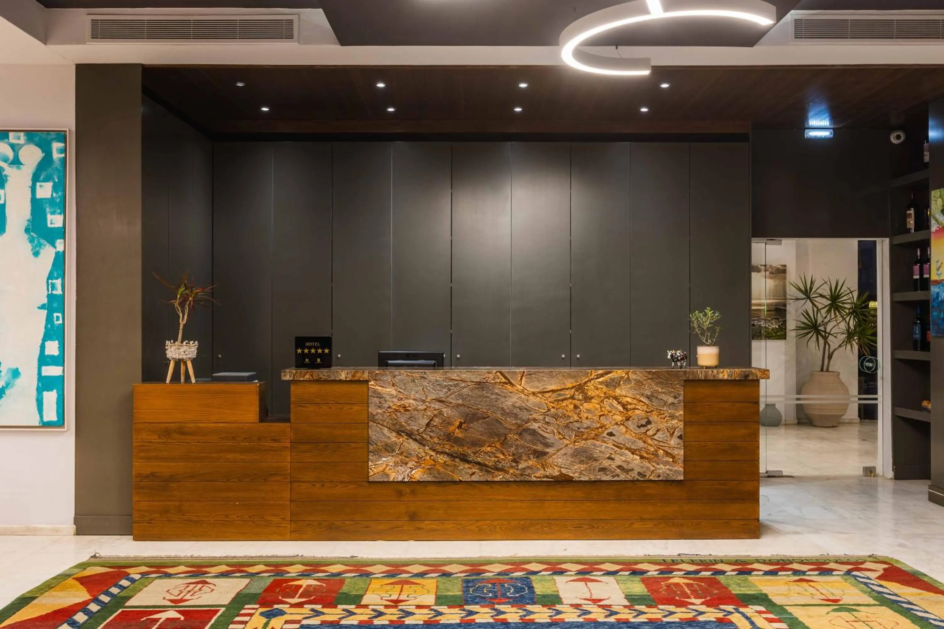 Lobby or reception in La Piscine Art Hotel, Philian Hotels and Resorts