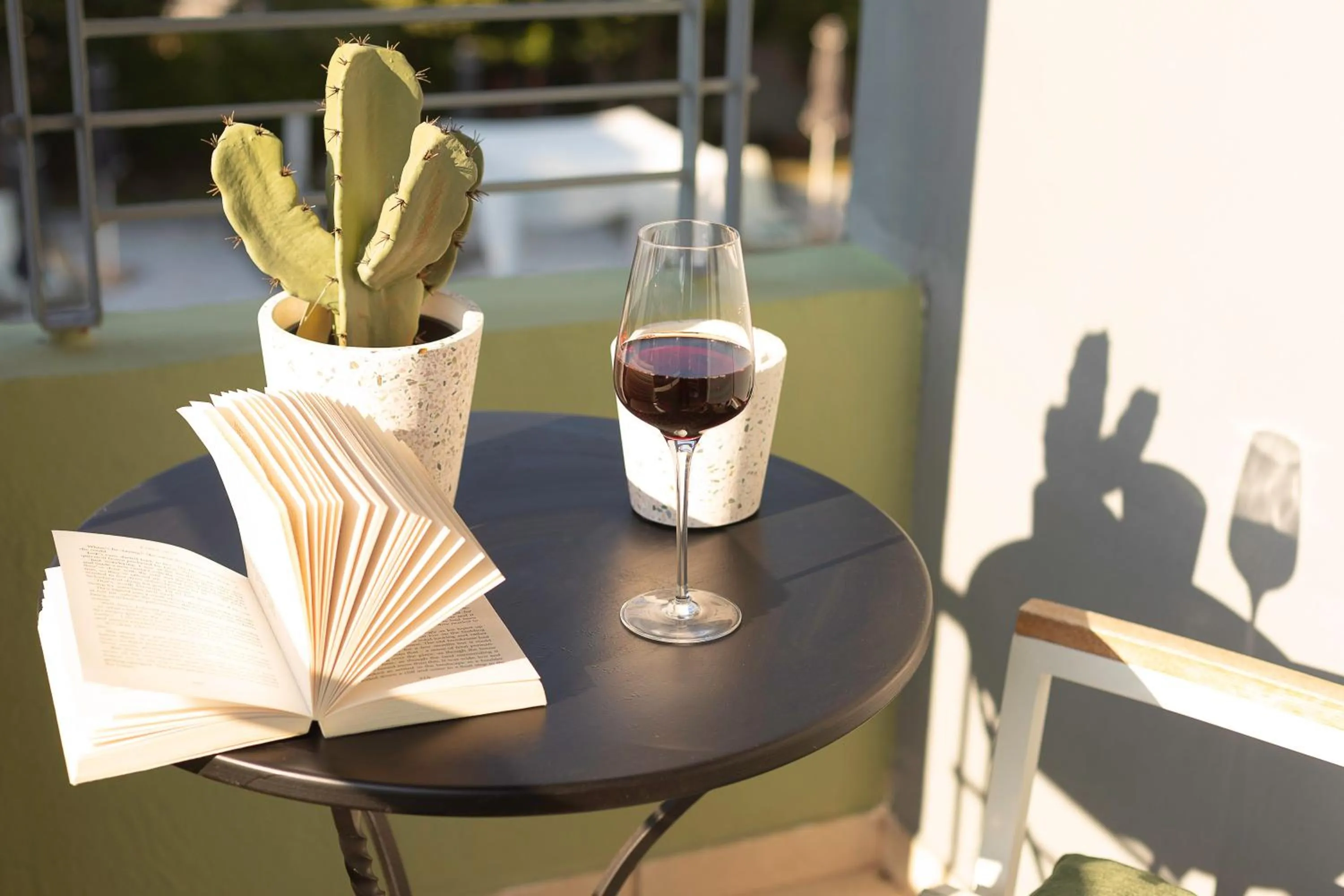 Balcony/Terrace in La Piscine Art Hotel, Philian Hotels and Resorts