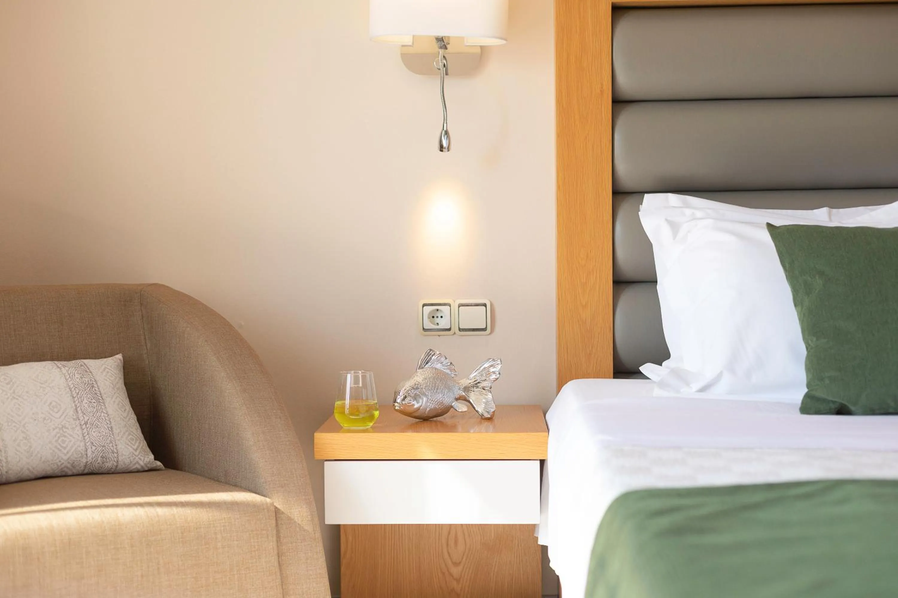 Decorative detail, Bed in La Piscine Art Hotel, Philian Hotels and Resorts