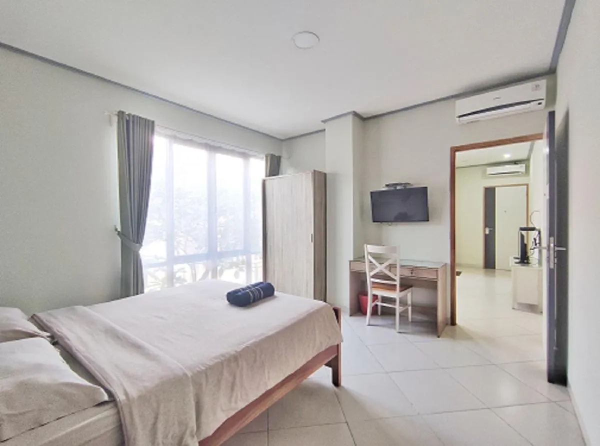 Bed in Urbanest Inn House TB Simatupang