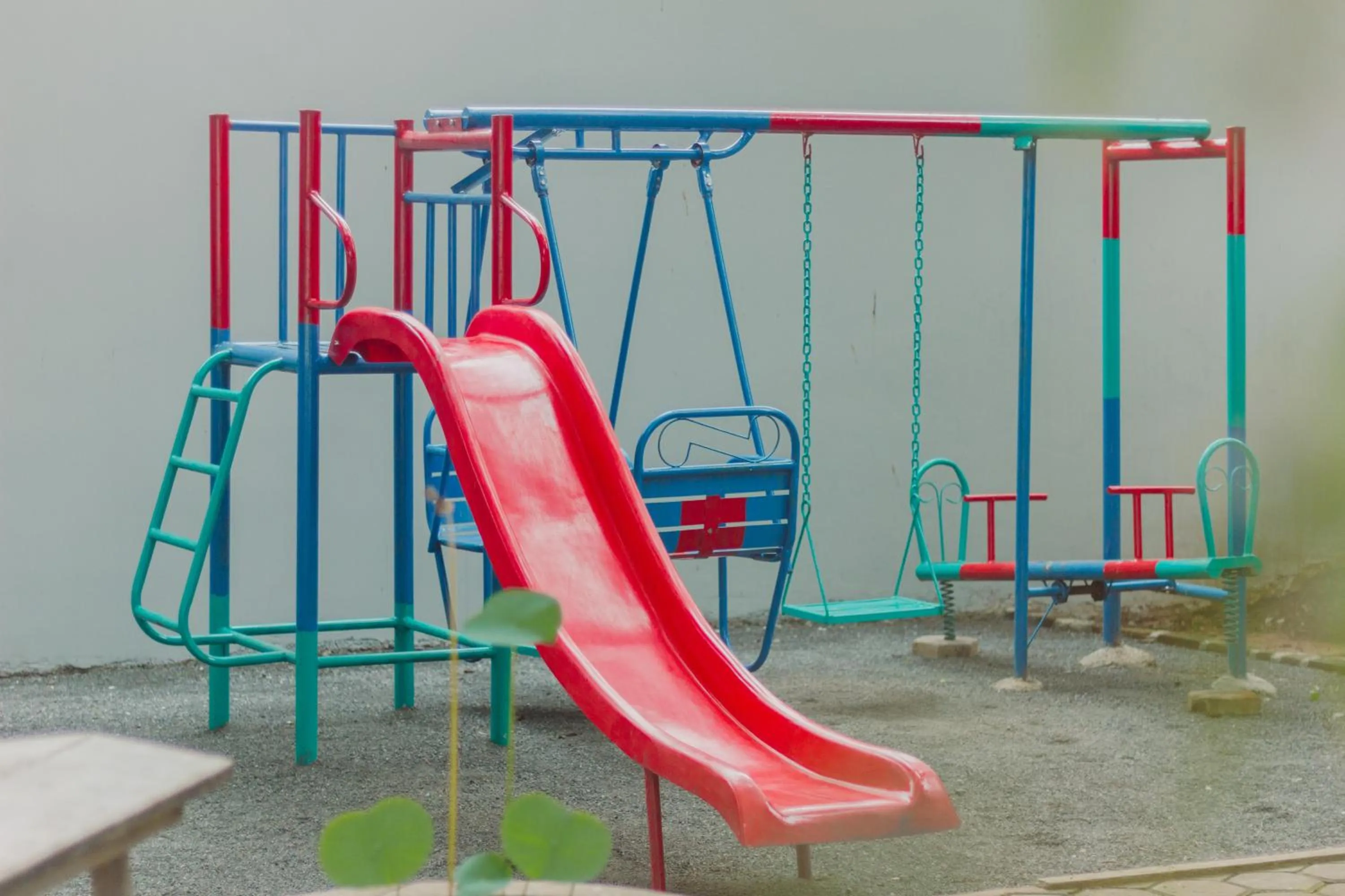 Children play ground in Urbanest Inn House TB Simatupang