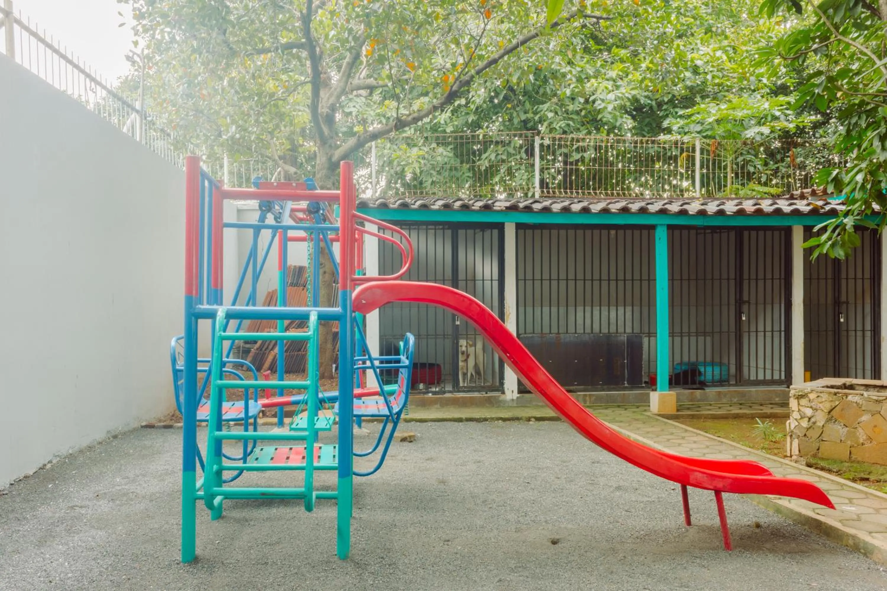 Children play ground in Urbanest Inn House TB Simatupang