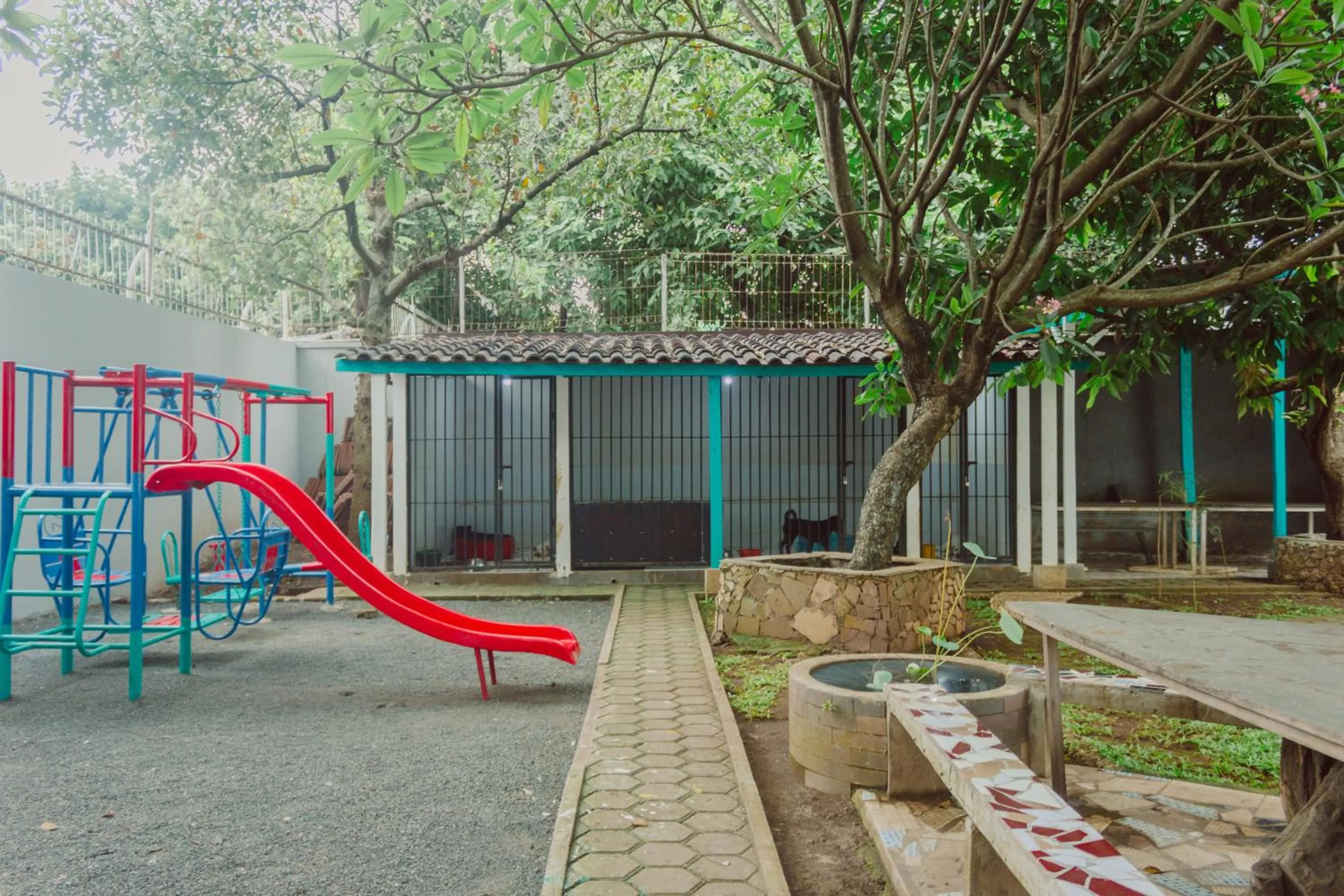 Children play ground in Urbanest Inn House TB Simatupang