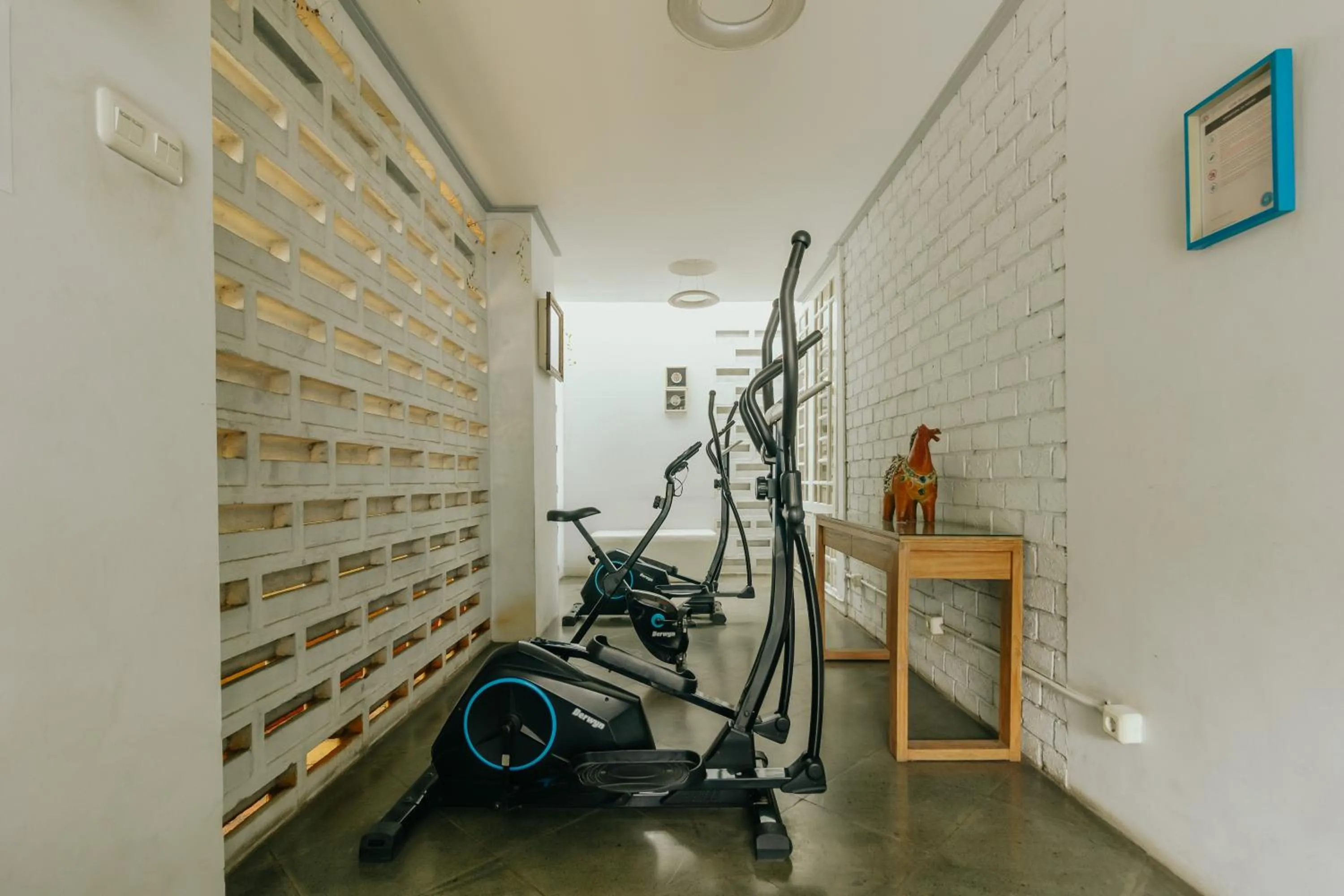 Fitness centre/facilities in Urbanest Inn House TB Simatupang