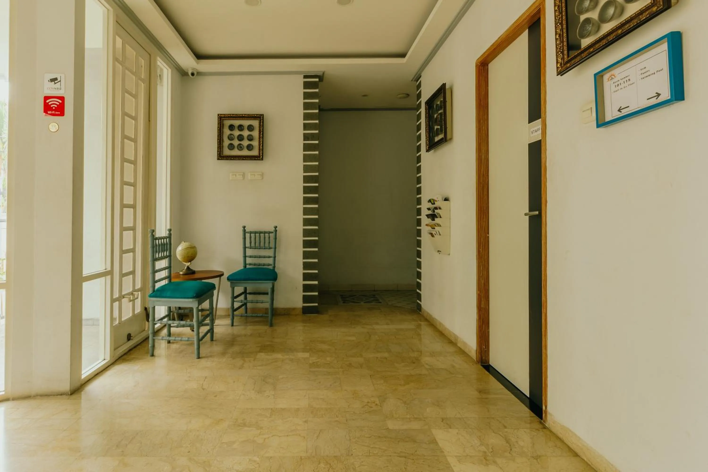 Lobby or reception in Urbanest Inn House TB Simatupang