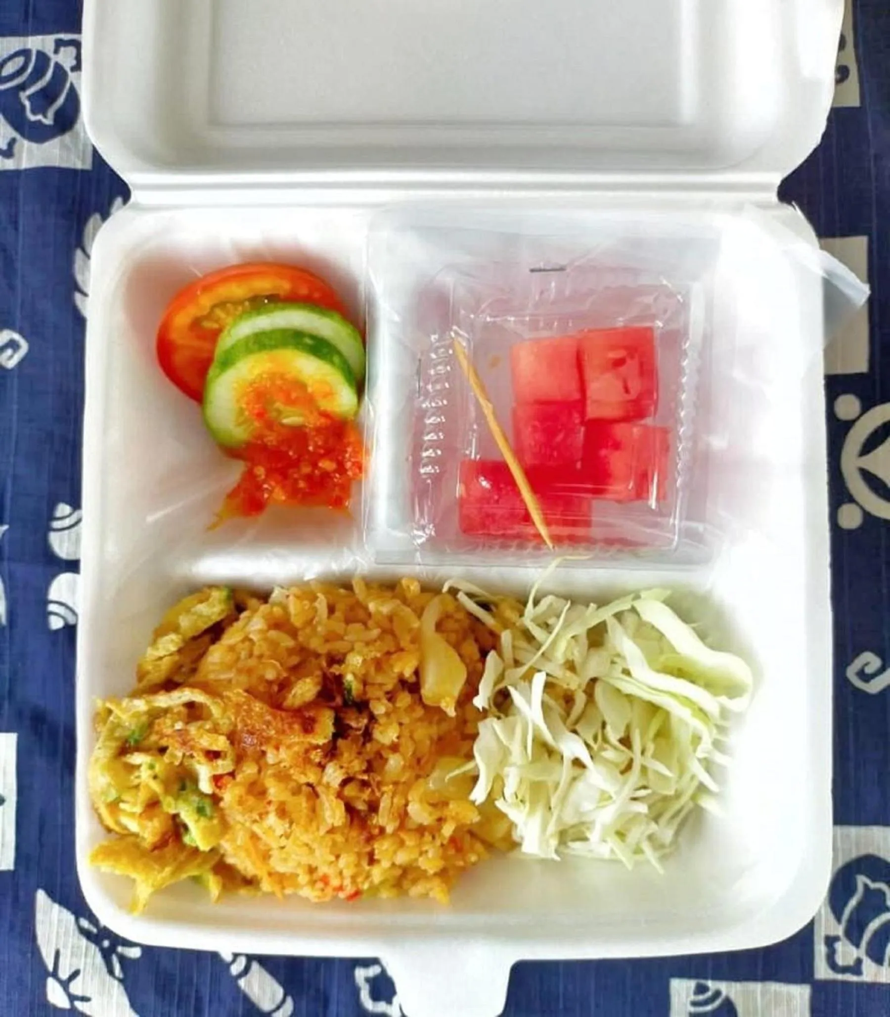 Breakfast in Urbanest Inn House TB Simatupang