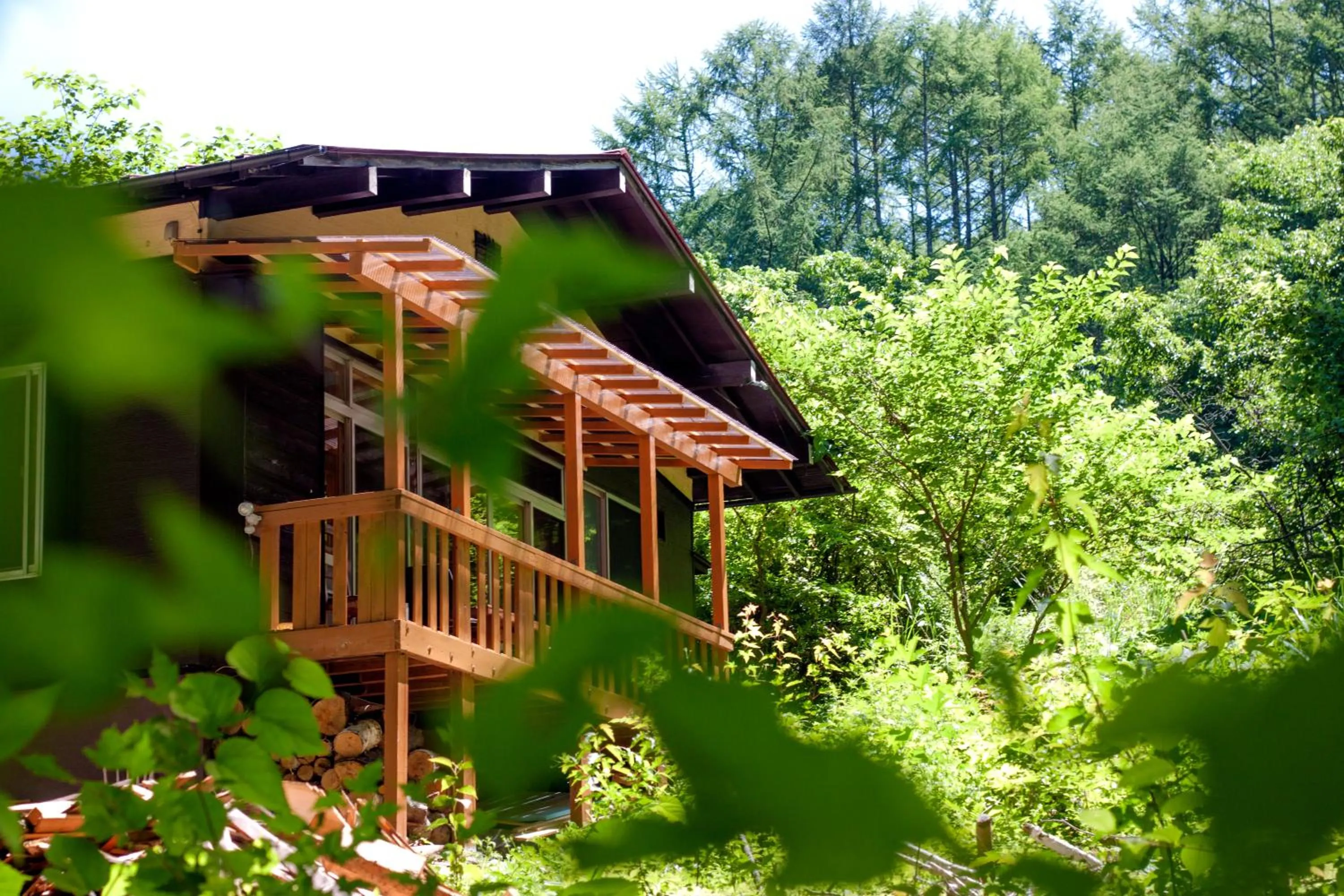 Property building in Hutte Lied