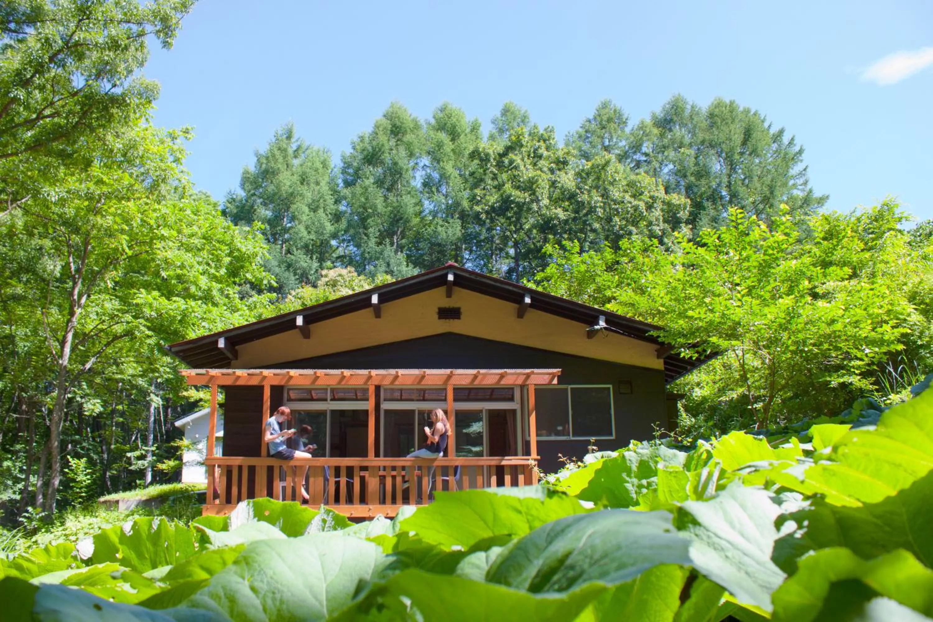 Property building in Hutte Lied