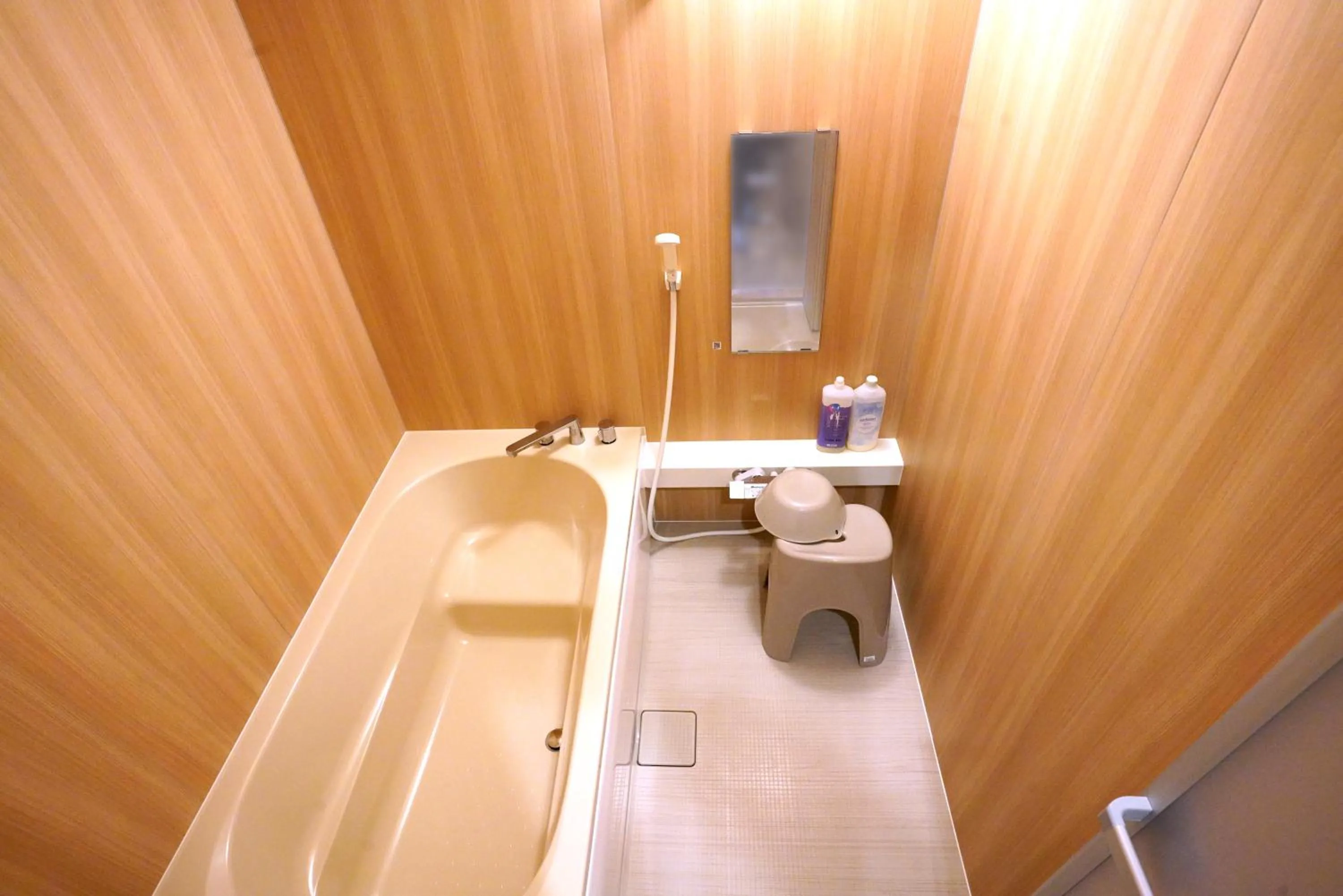 Bathroom in Hutte Lied