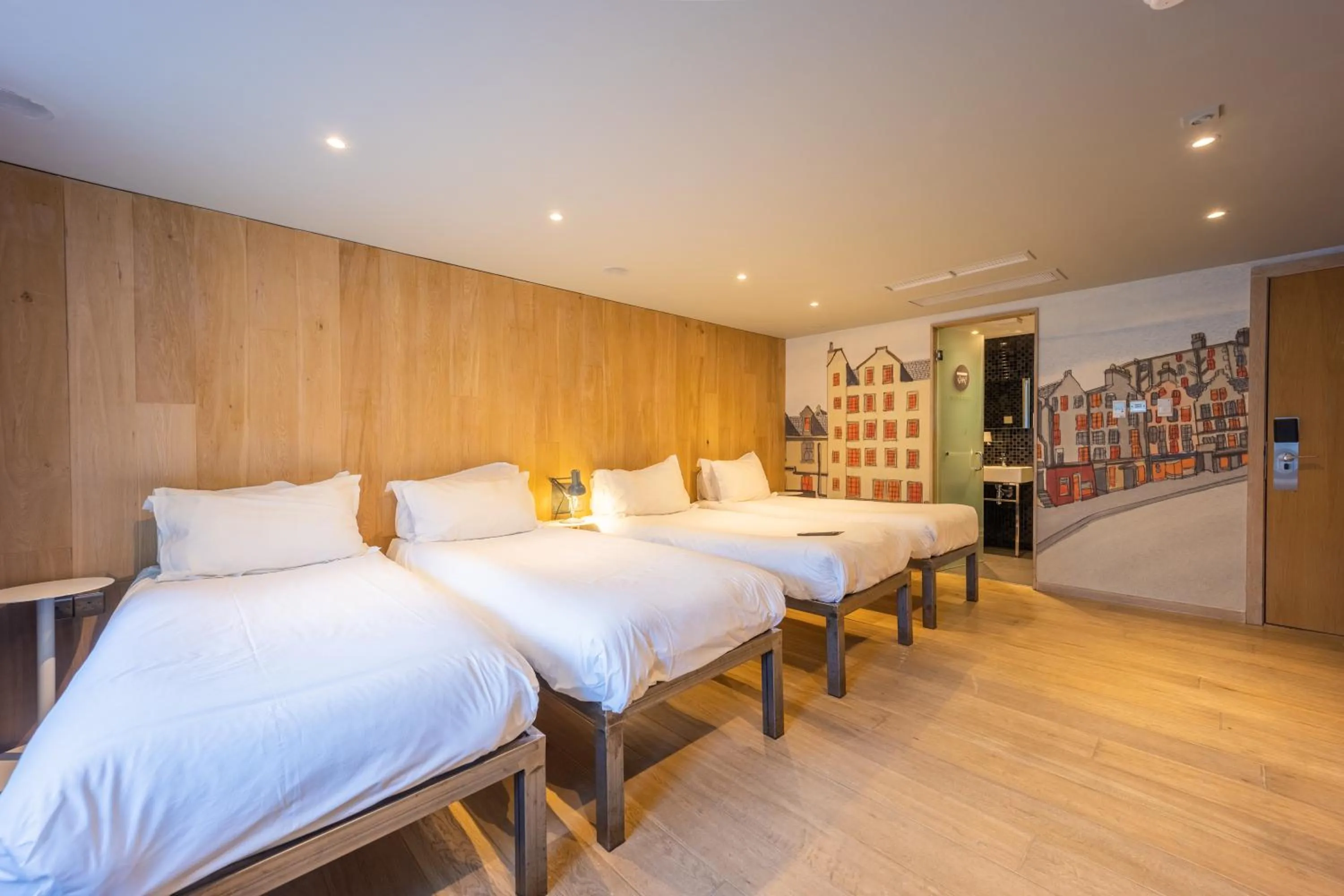 Bedroom, Bed in Grassmarket Hotel