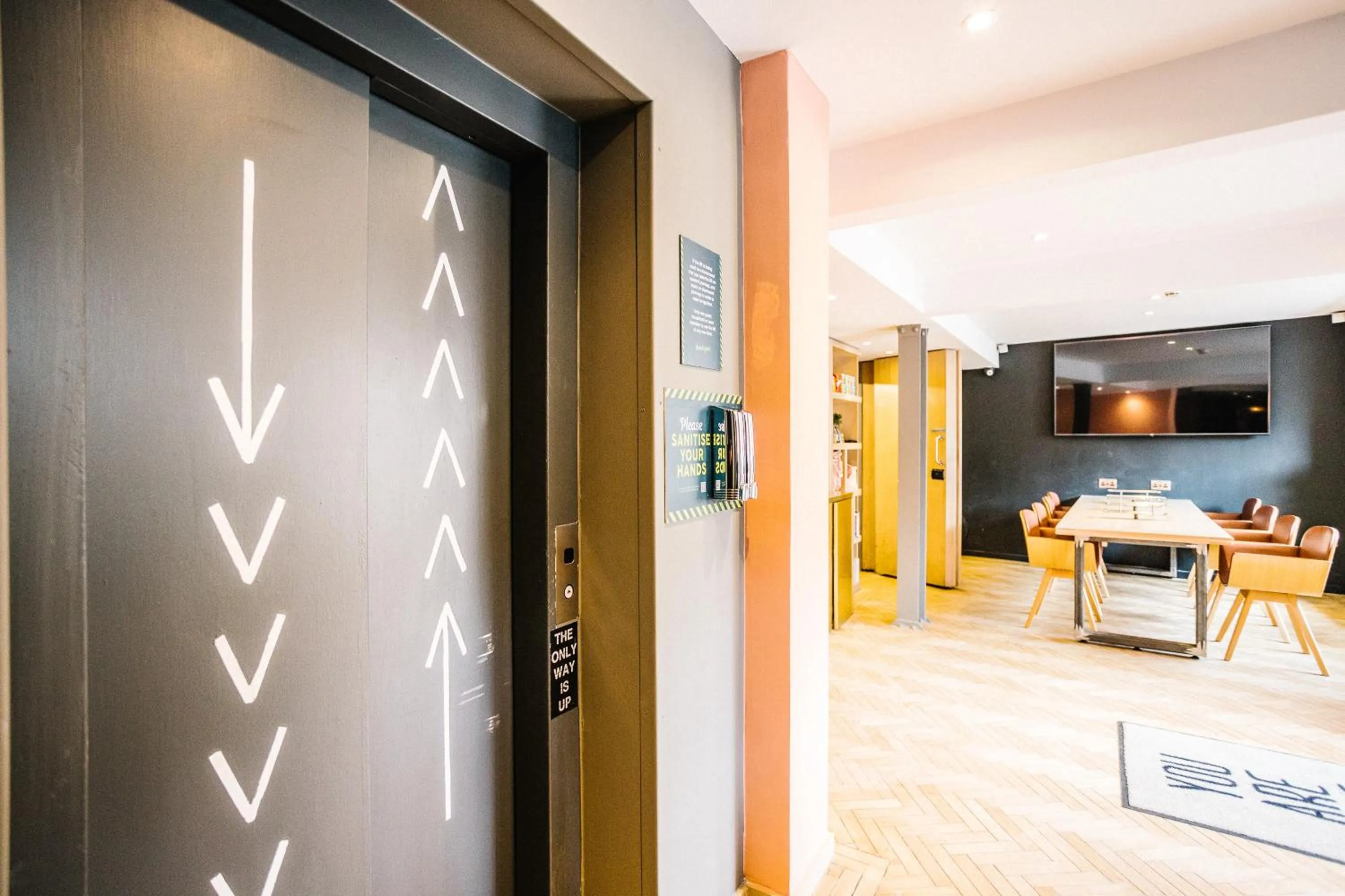 Lounge or bar in Grassmarket Hotel