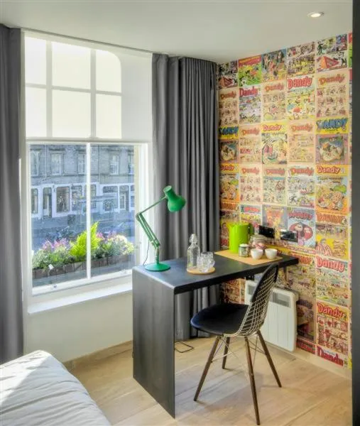 Bedroom, Bed in Grassmarket Hotel