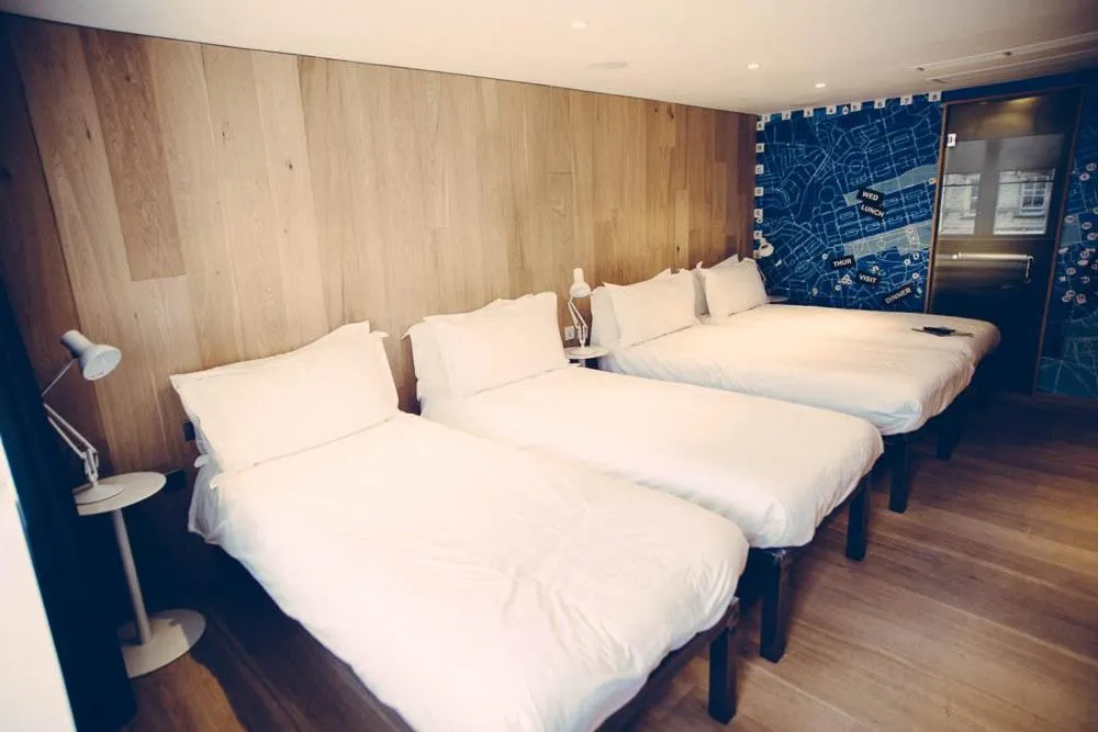 Bed in Grassmarket Hotel