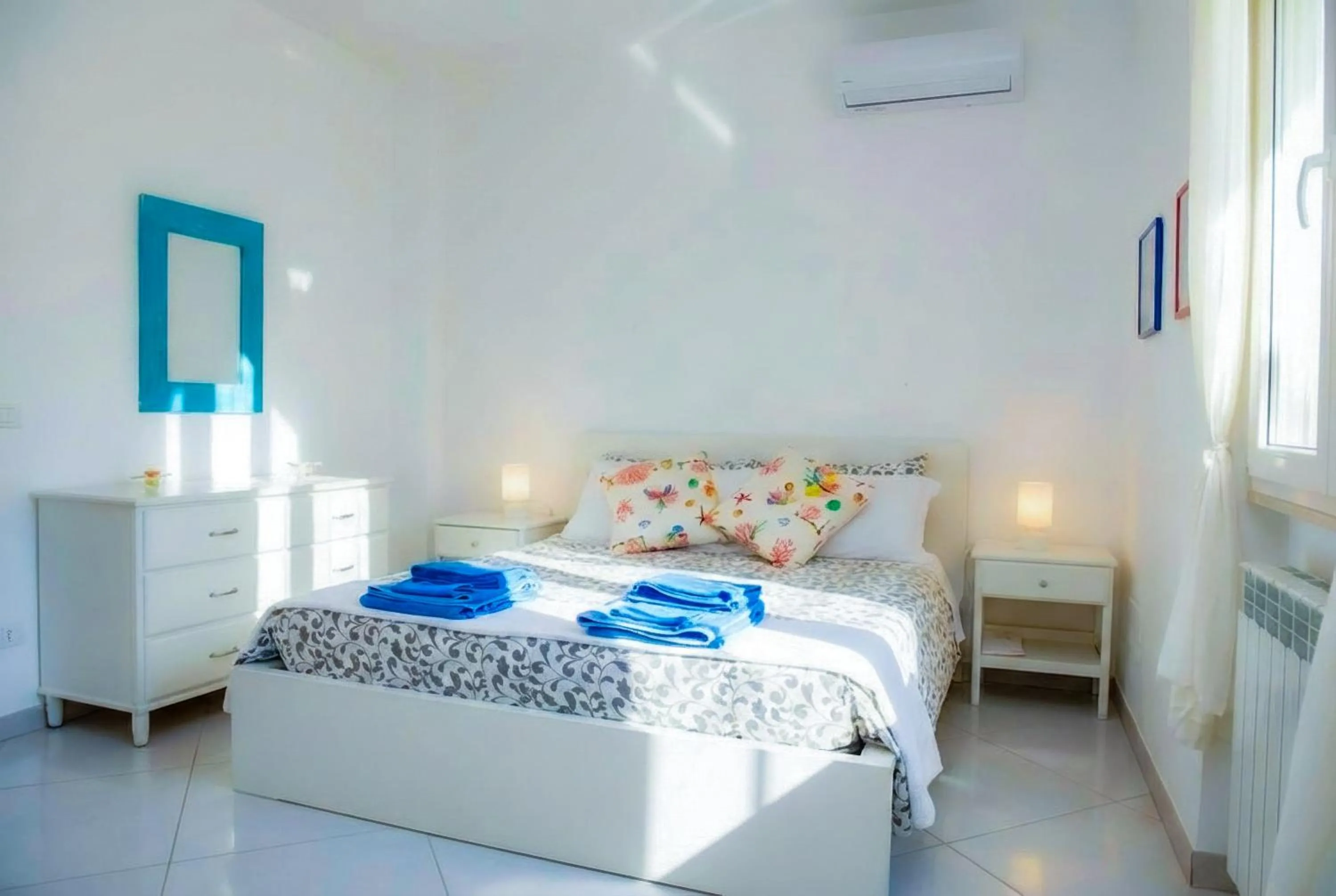 Bedroom, Bed in Casa Giada