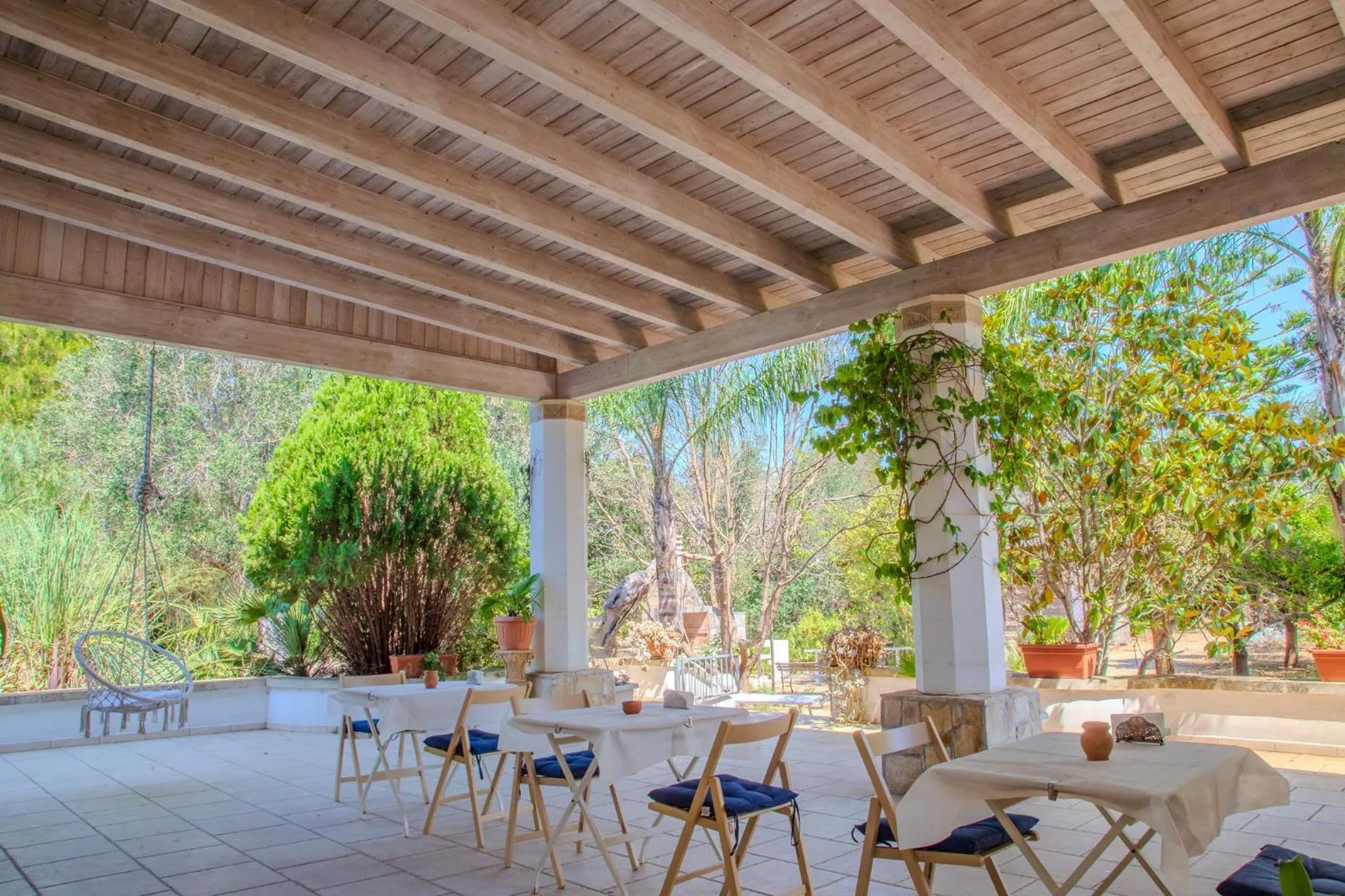 Patio in Casa Giada B&B