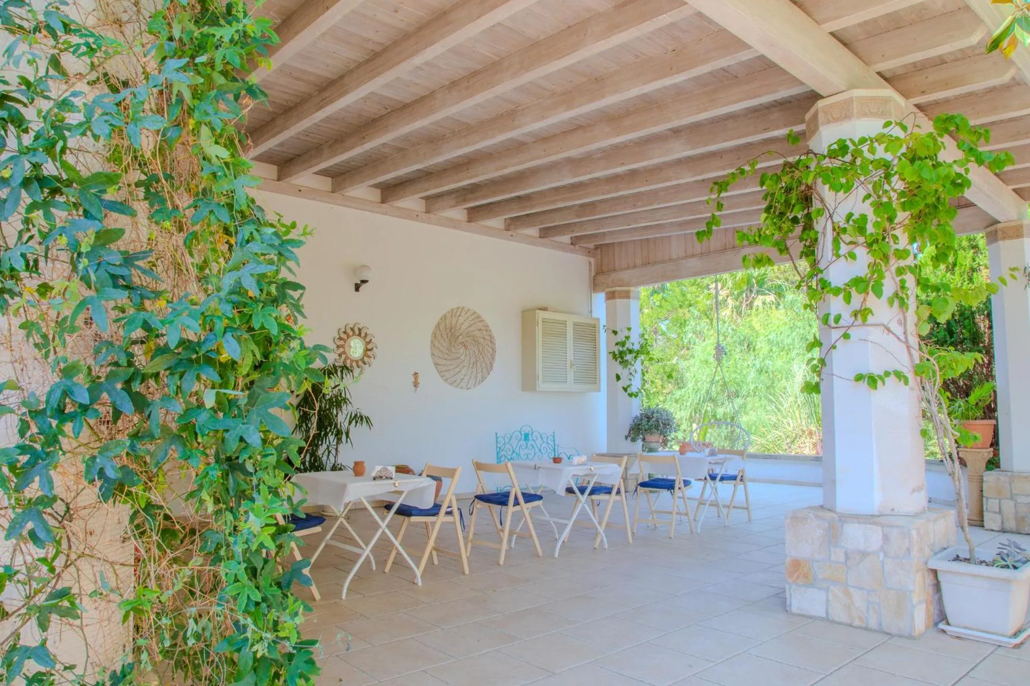 Patio in Casa Giada B&B