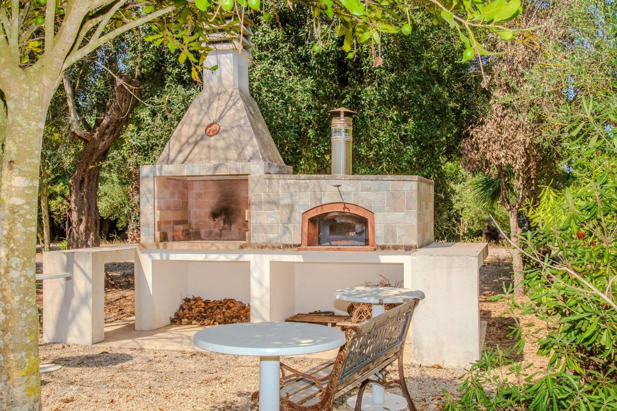 BBQ facilities in Casa Giada B&B