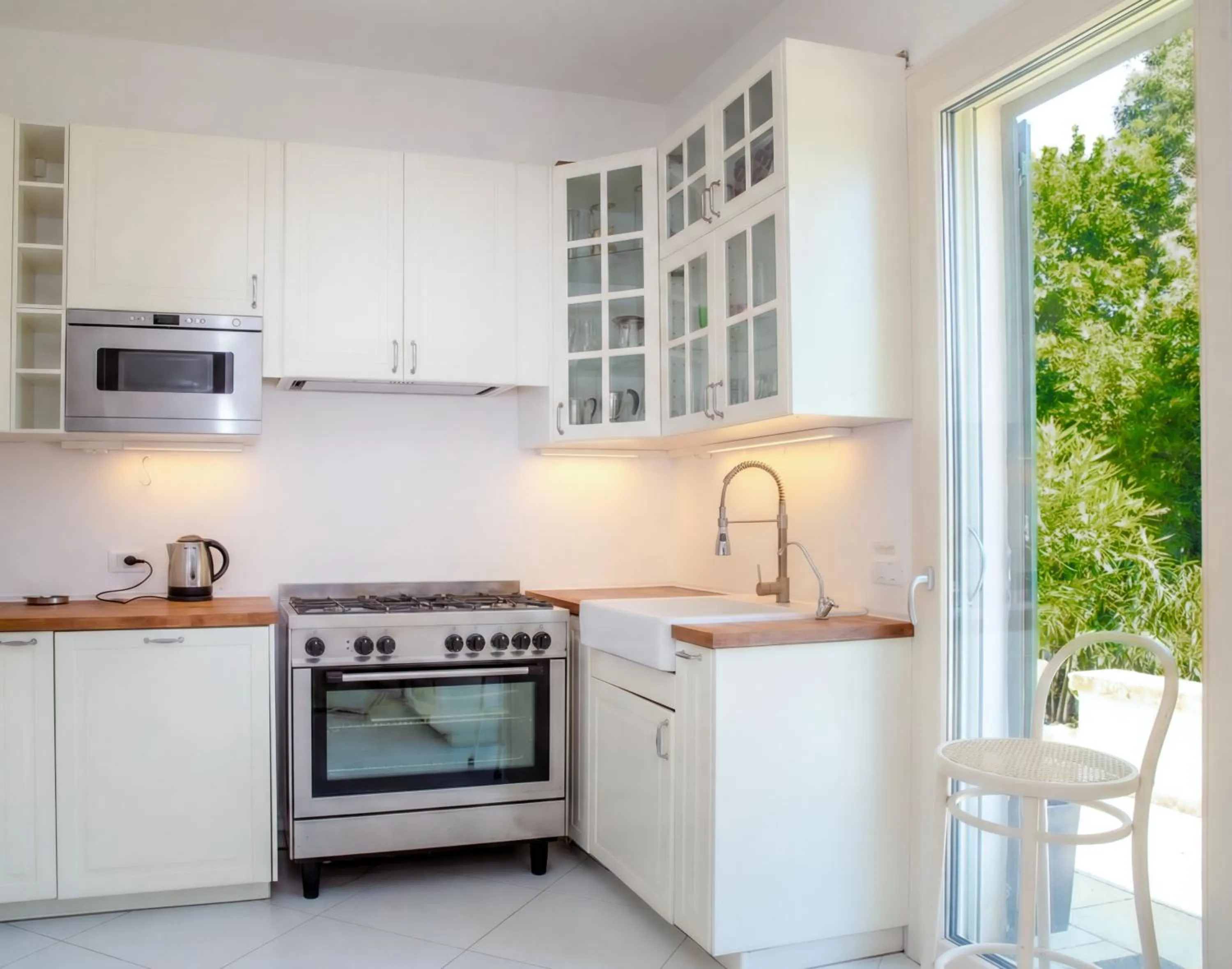 kitchen in Casa Giada