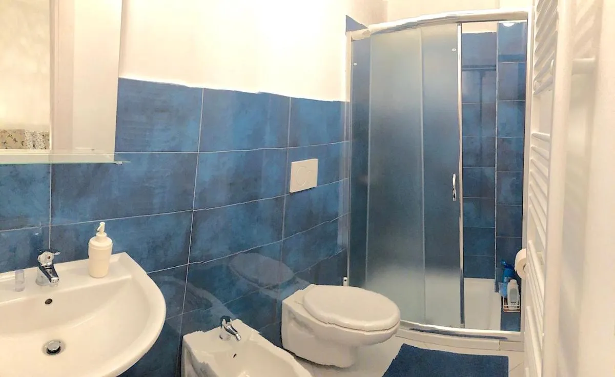 Bathroom in Casa Giada B&B