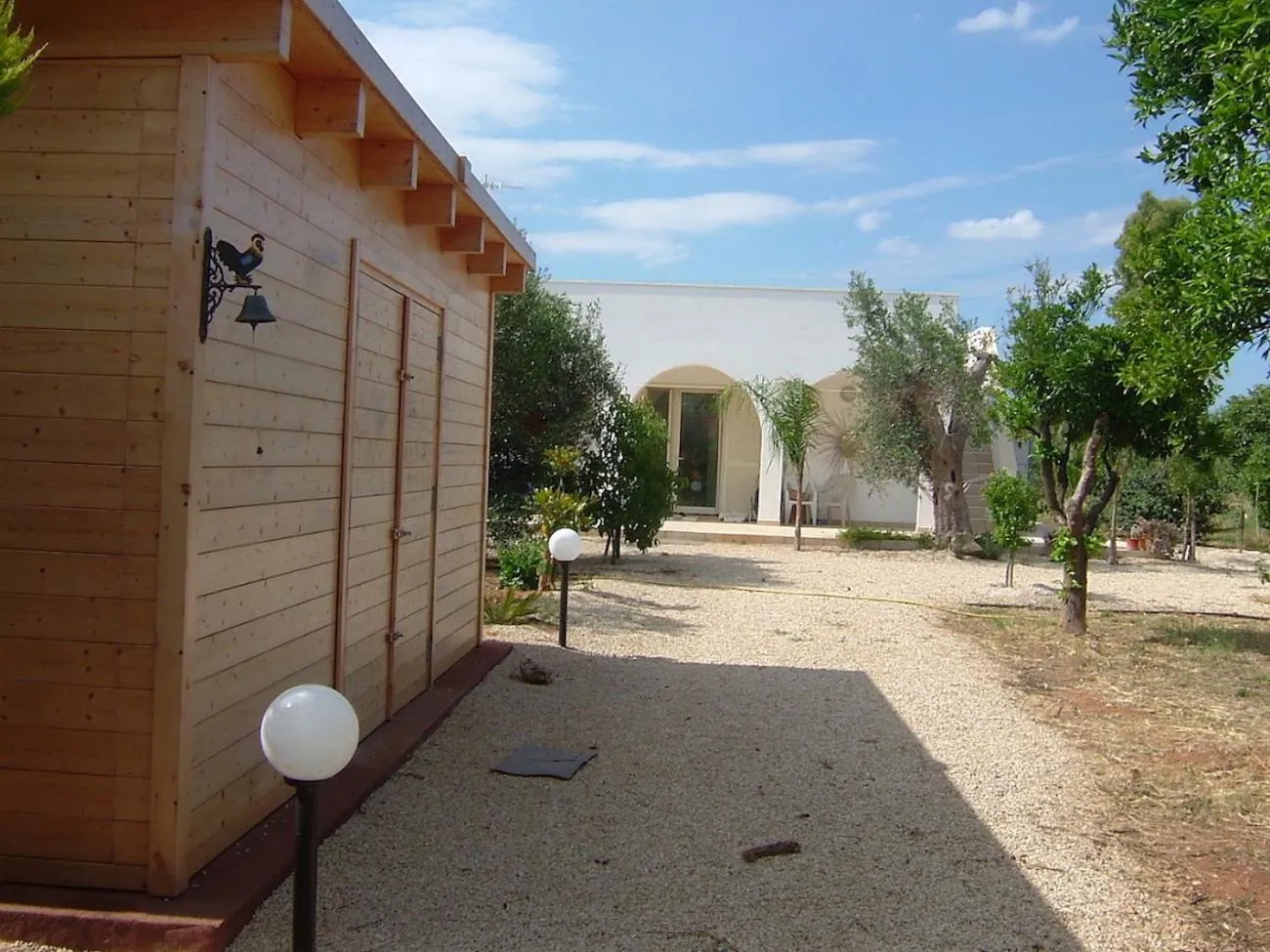 Garden in Casa Giada B&B