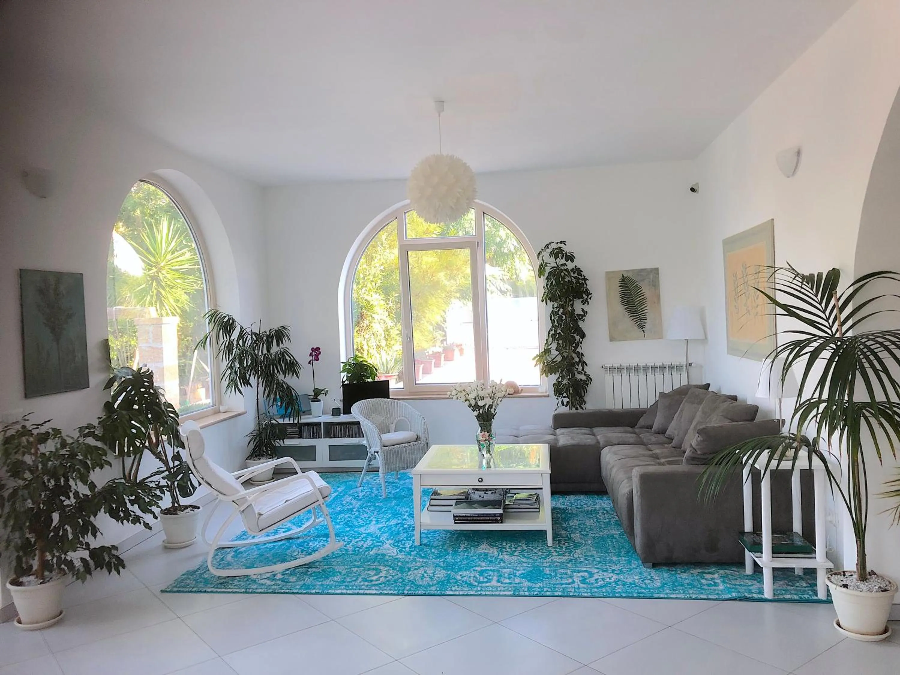 Living room in Casa Giada B&B