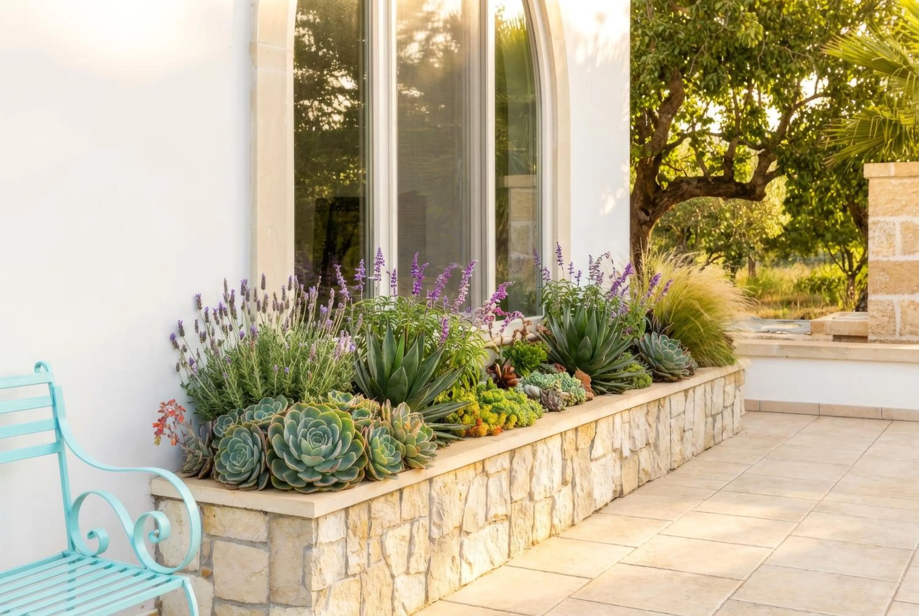 Garden in Casa Giada