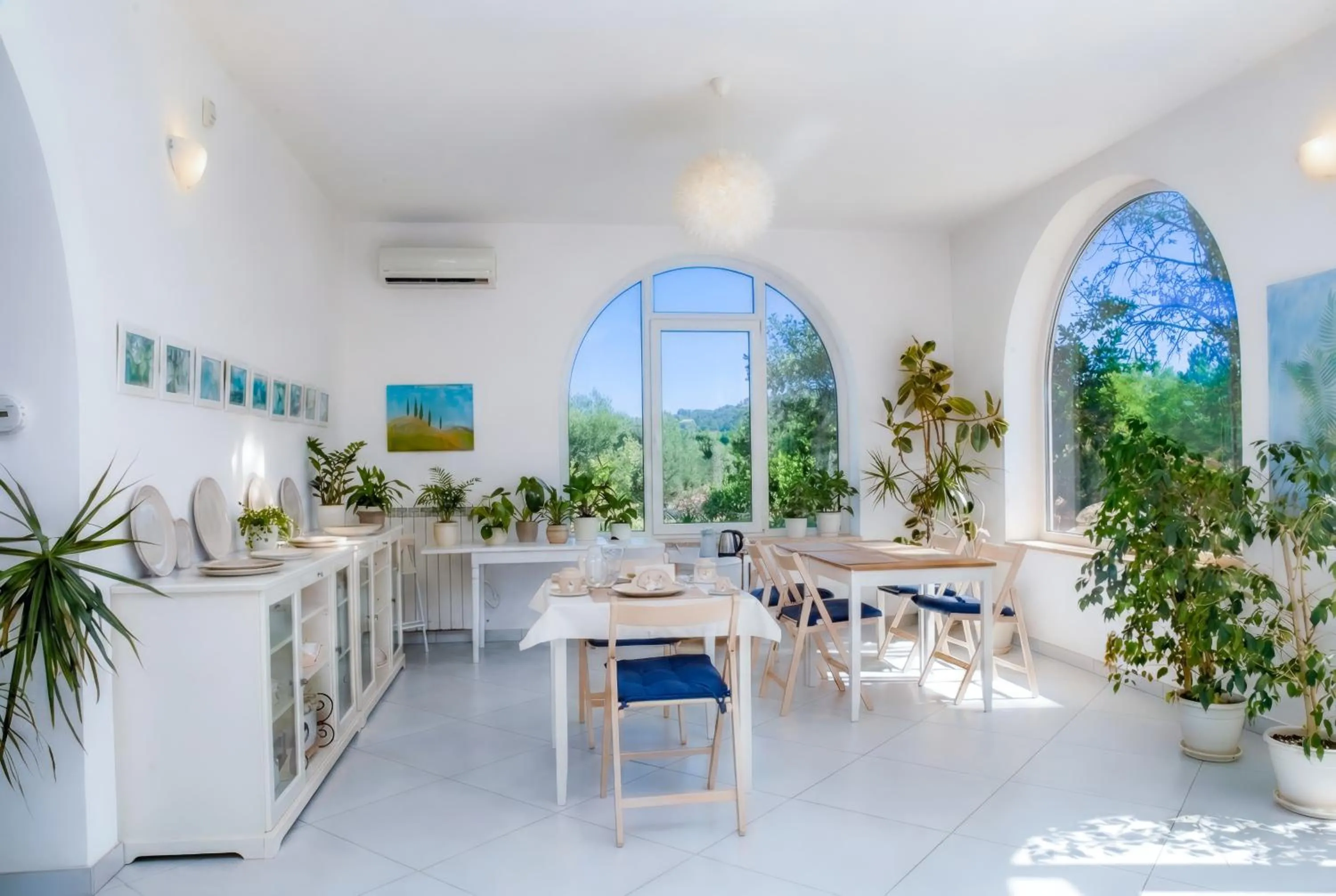 Living room in Casa Giada