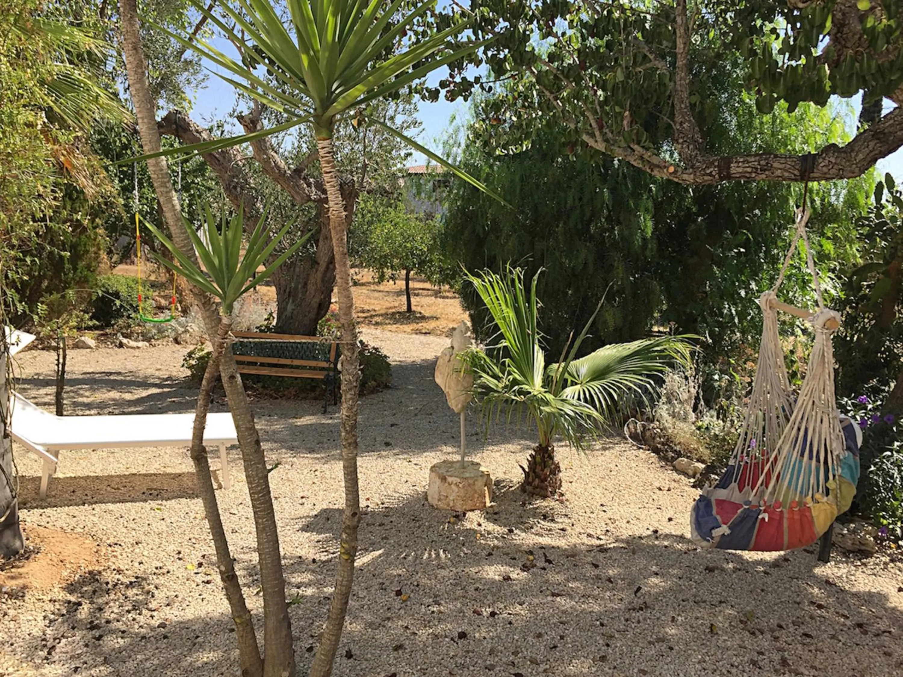 Natural landscape in Casa Giada B&B