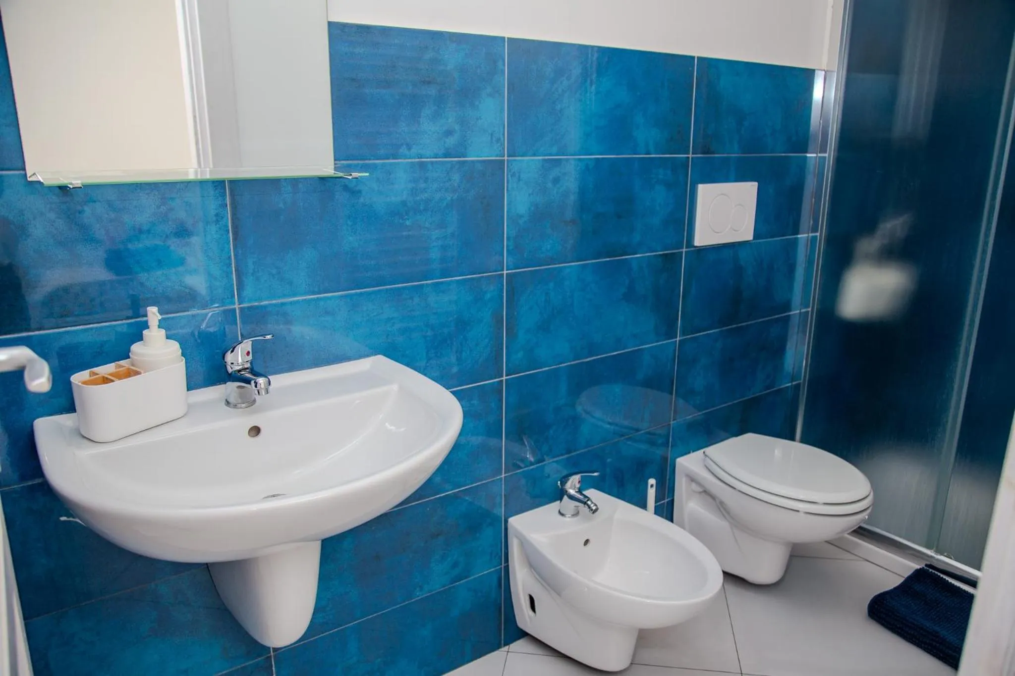 Bathroom in Casa Giada B&B