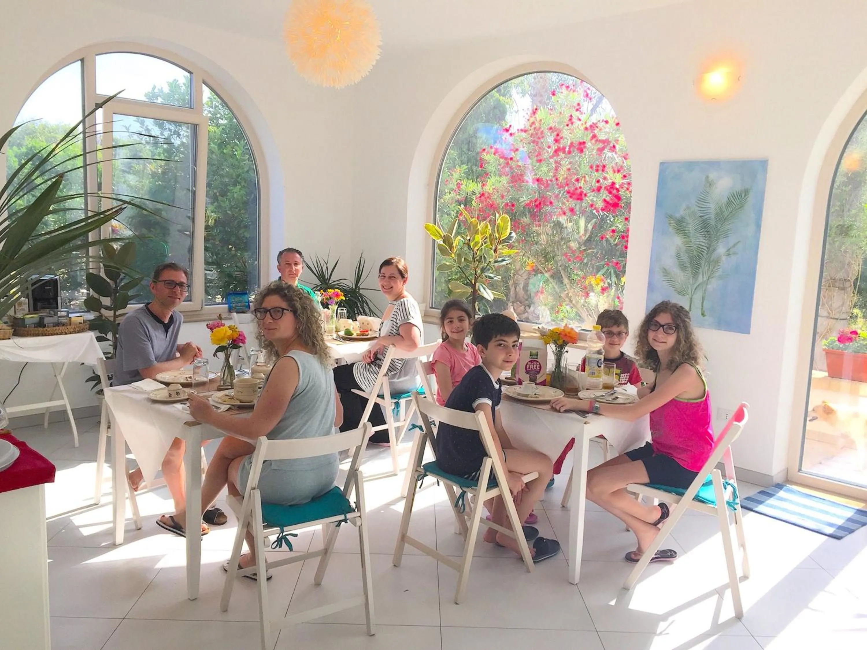 Food and drinks in Casa Giada B&B