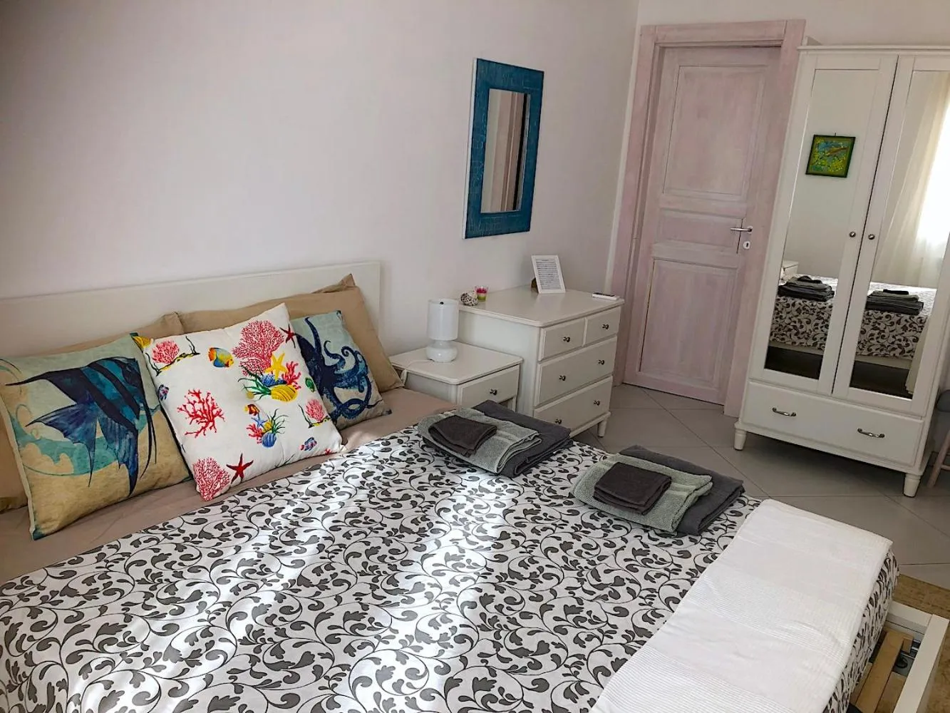 Bedroom, Bed in Casa Giada B&B