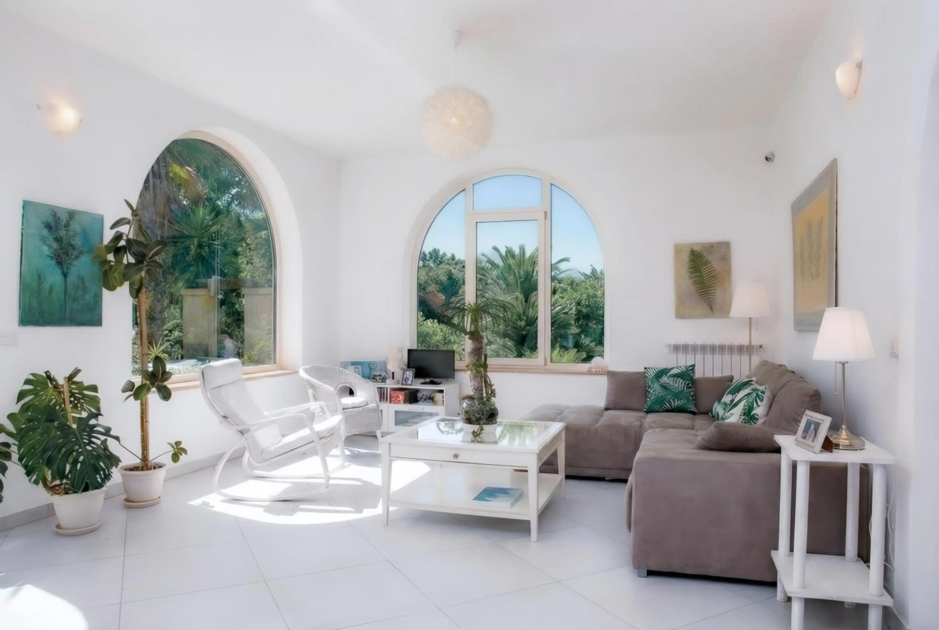 Living room in Casa Giada
