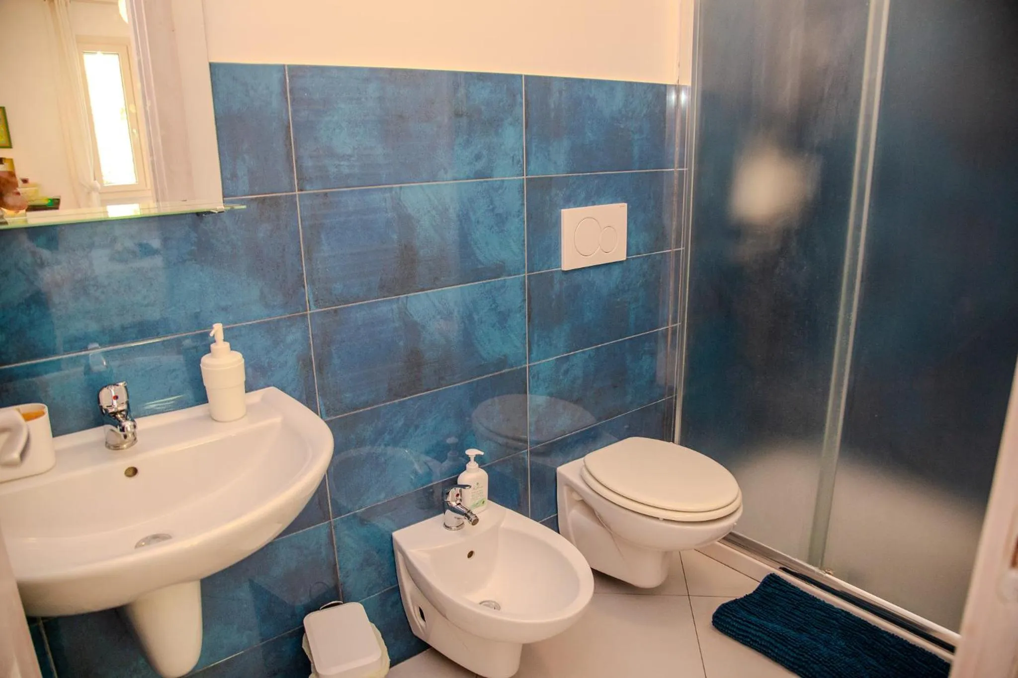 Bathroom in Casa Giada B&B