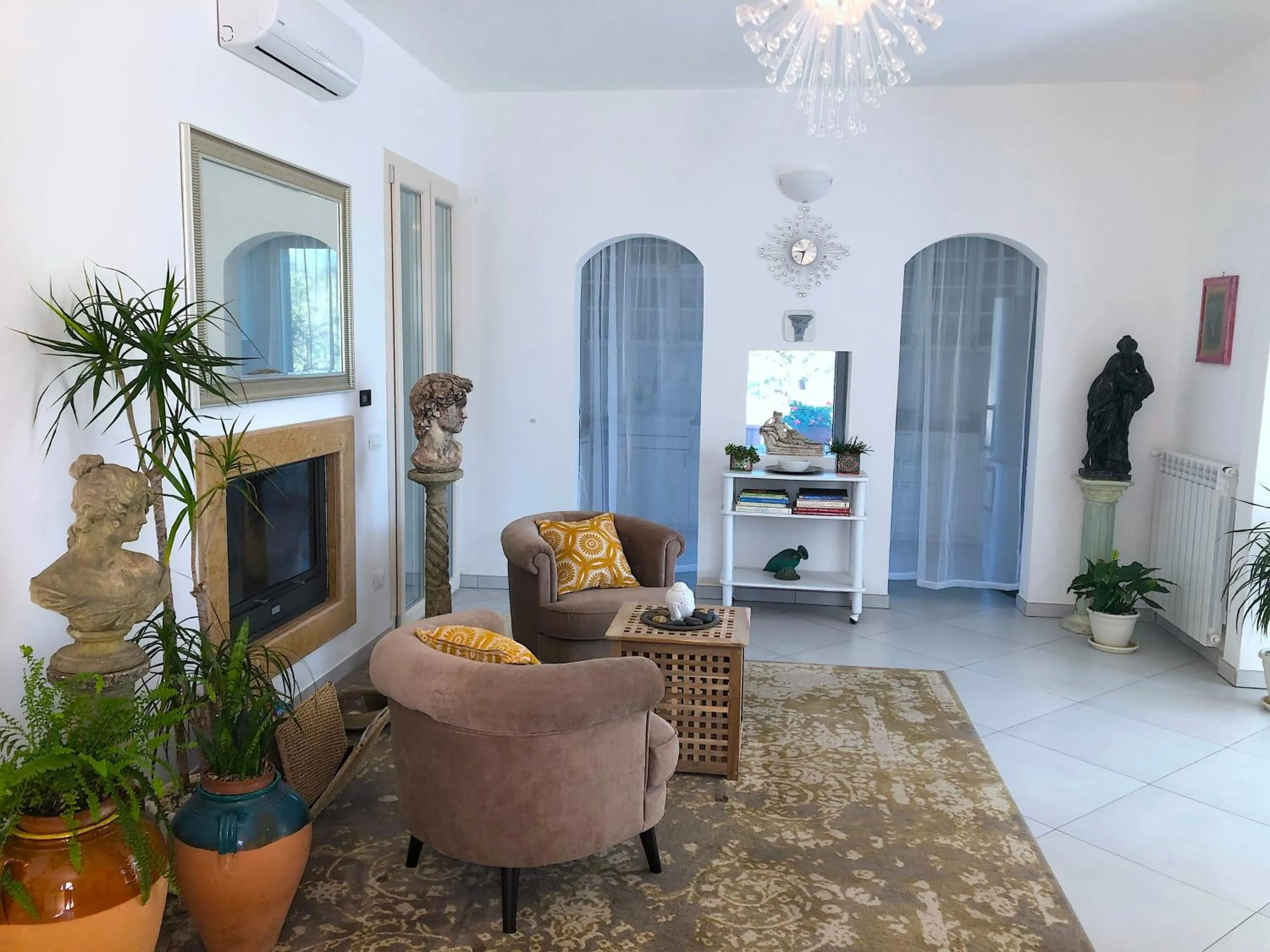 Seating area in Casa Giada B&B