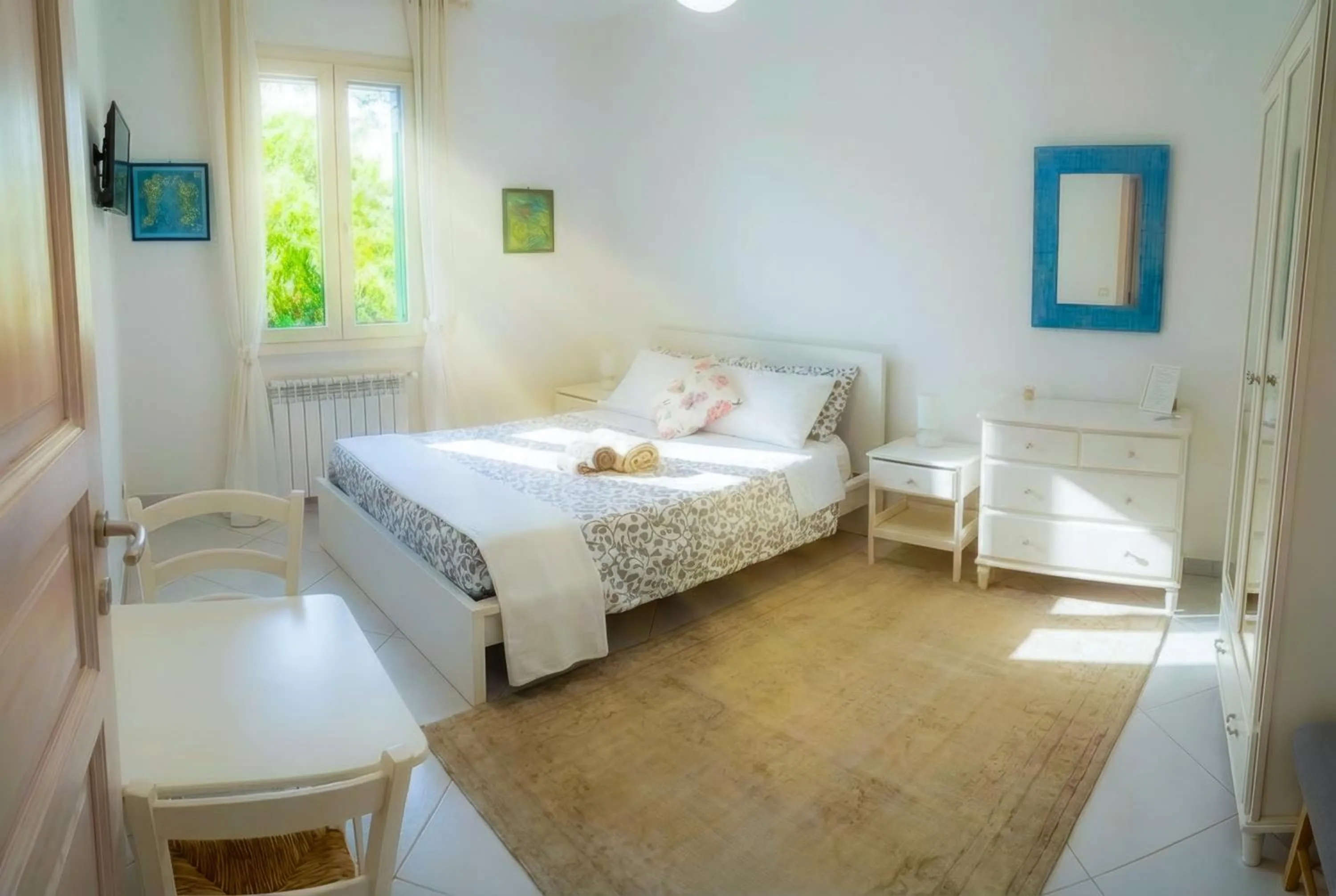 Bedroom, Bed in Casa Giada