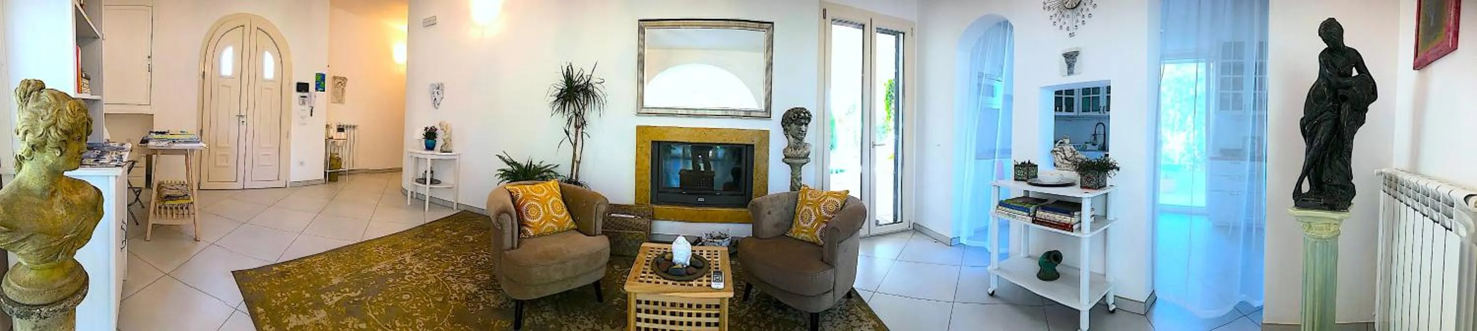 Seating area in Casa Giada B&B