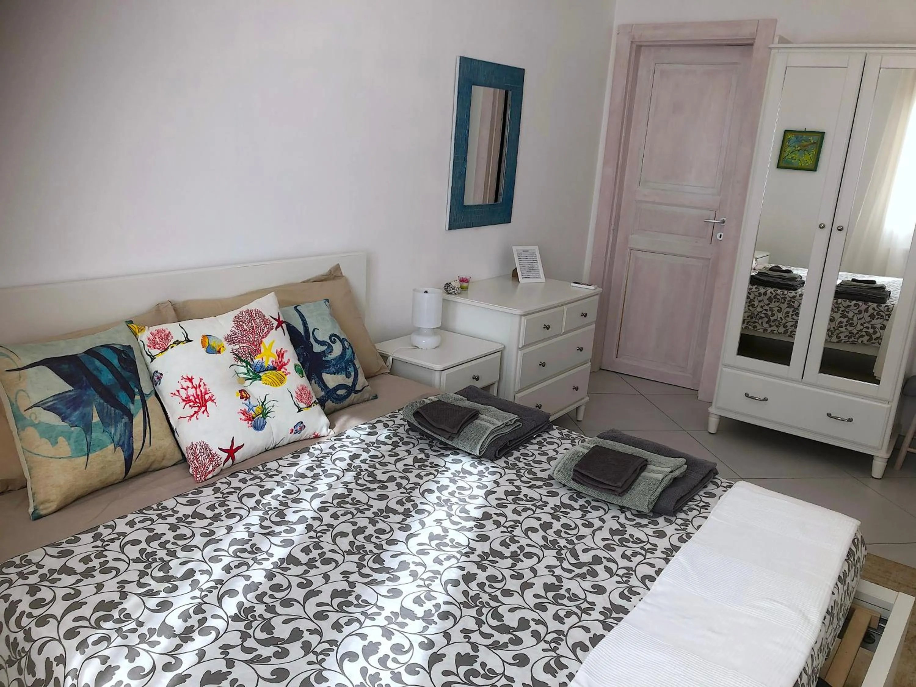 Bedroom, Bed in Casa Giada B&B