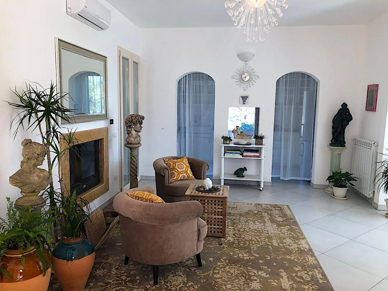 Living room in Casa Giada B&B