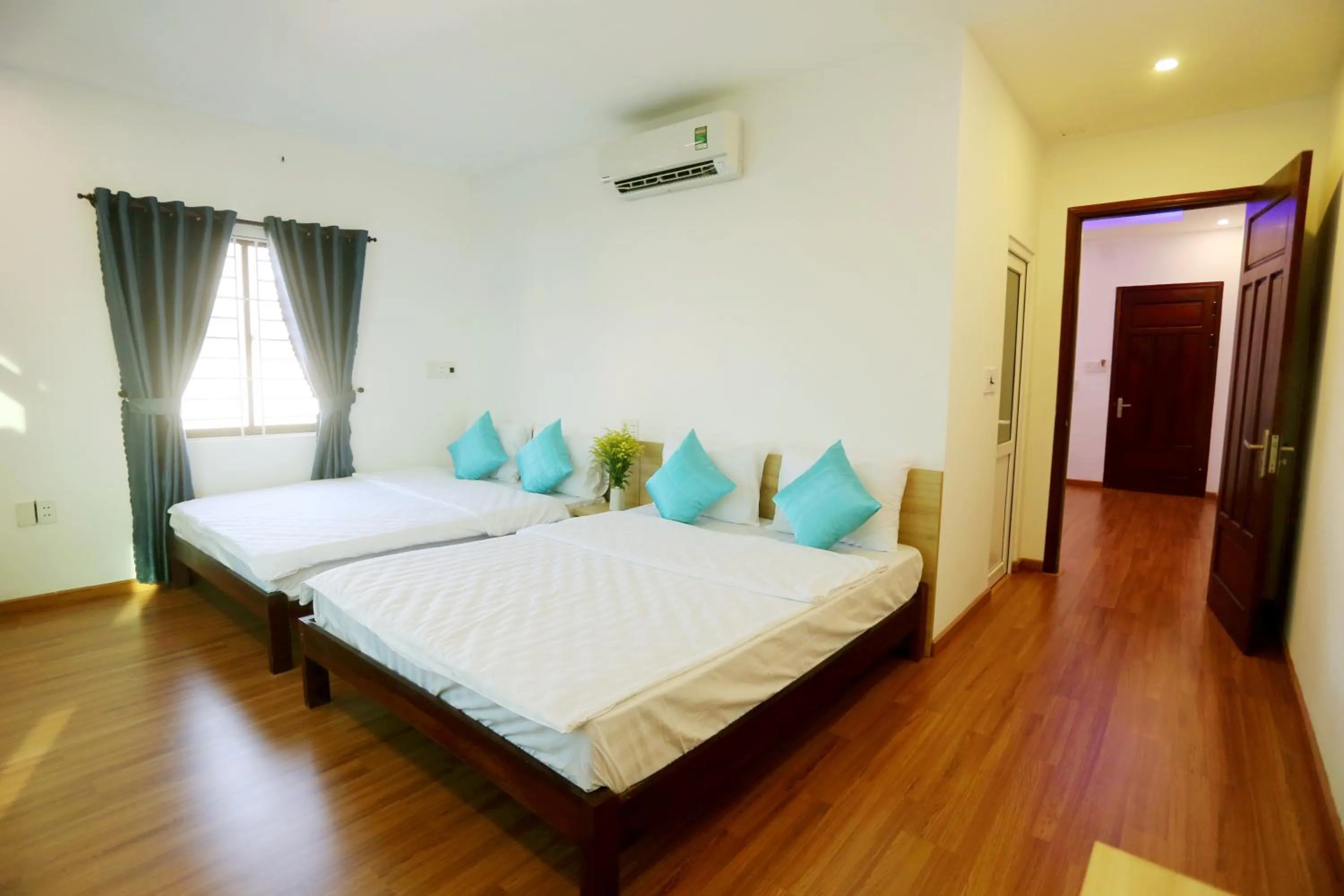 Bed in DaNa Home Hotel - Apartment