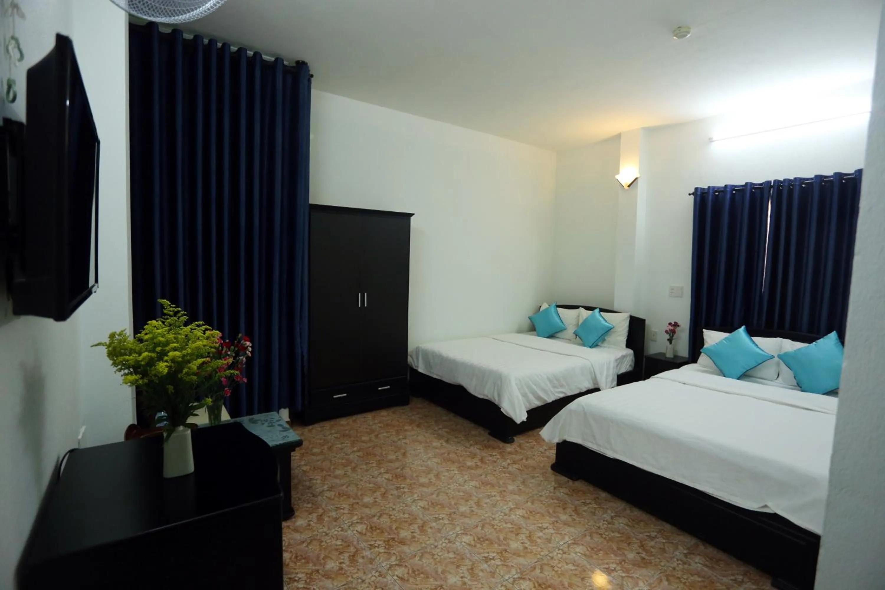 Bed in DaNa Home Hotel - Apartment