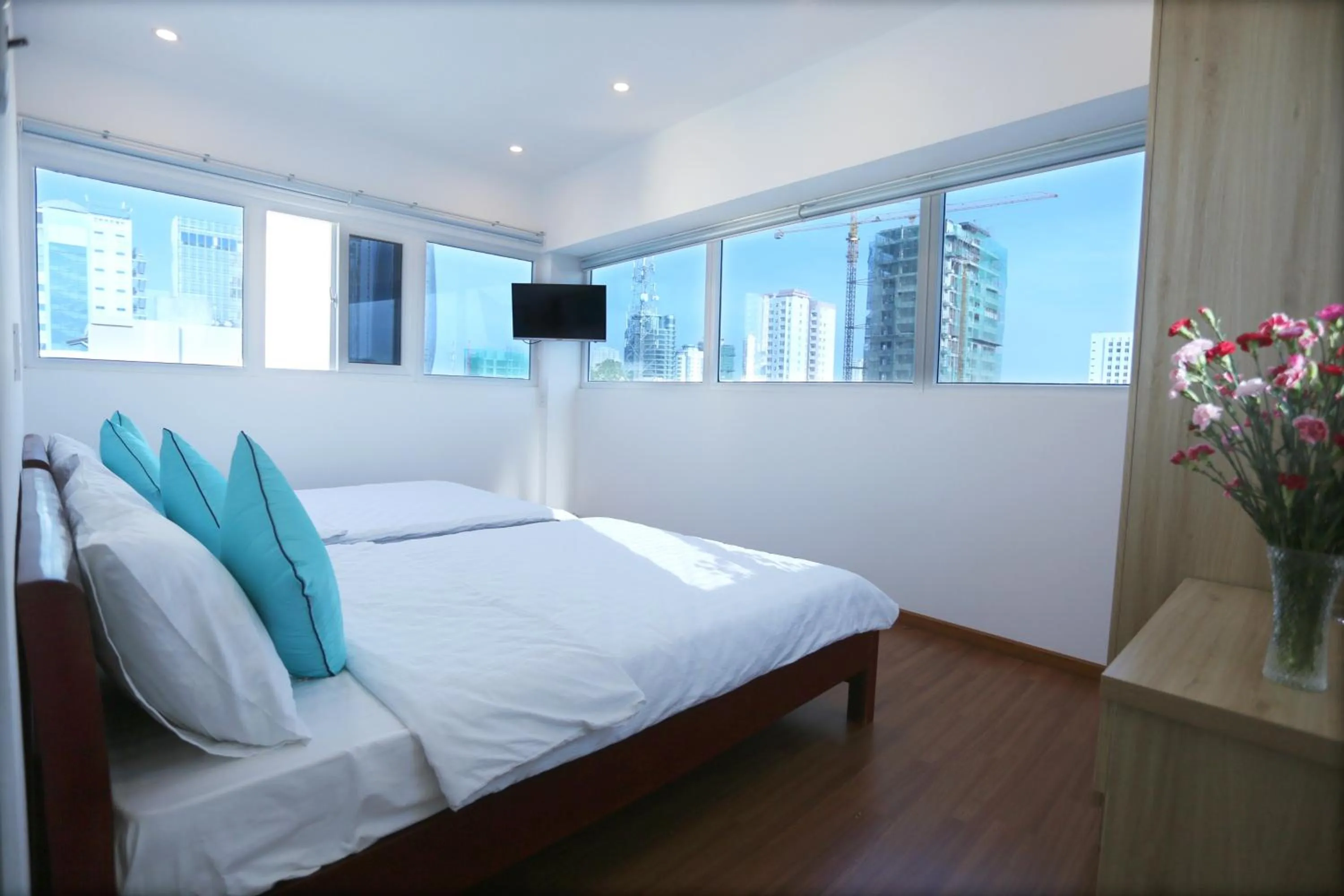 Bed in DaNa Home Hotel - Apartment