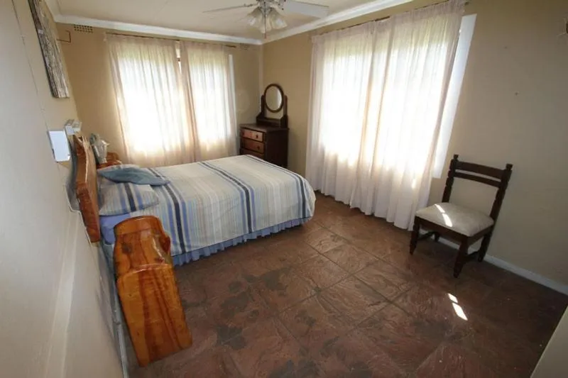Bed in Tugela Mouth Resort