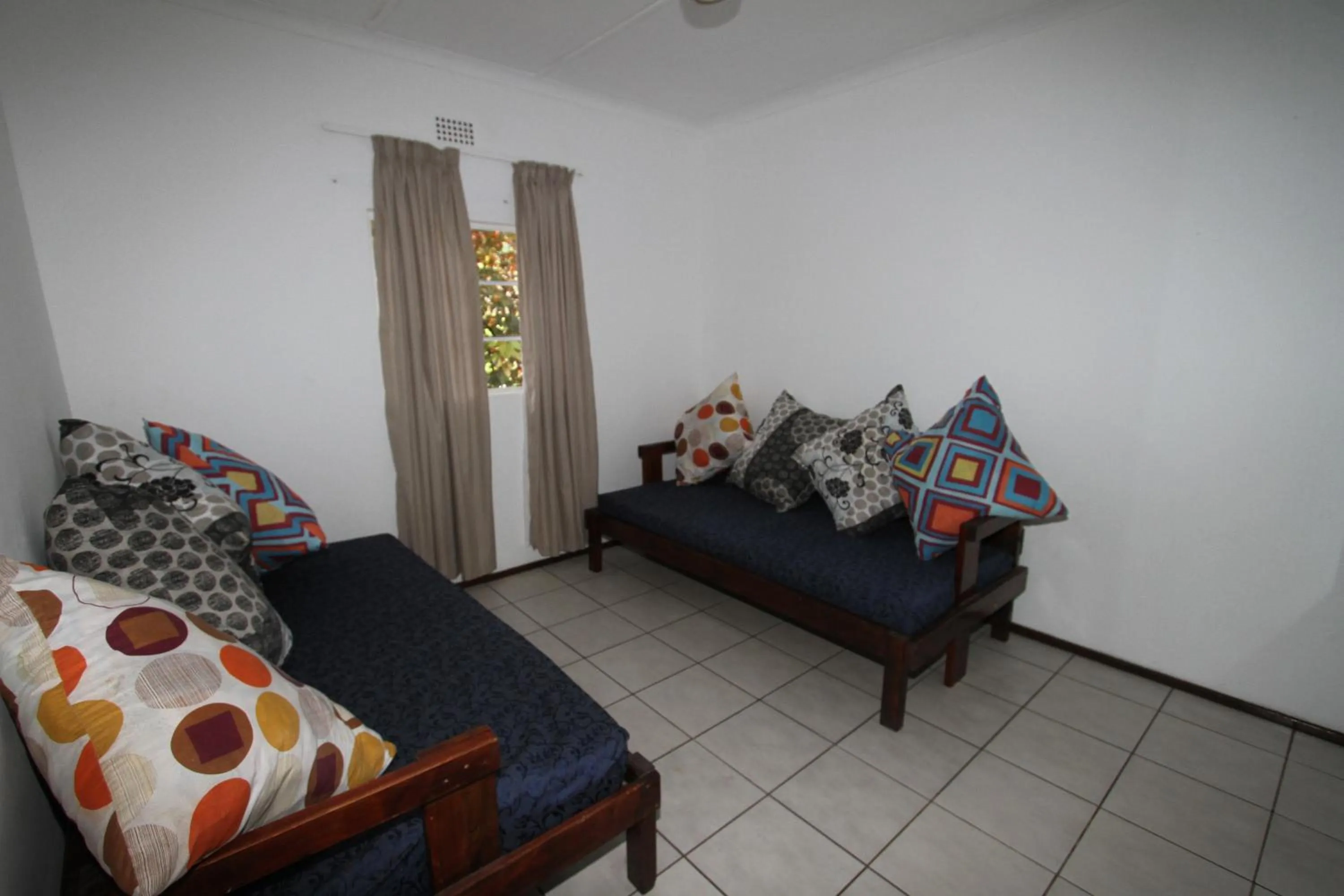 Bed in Tugela Mouth Resort