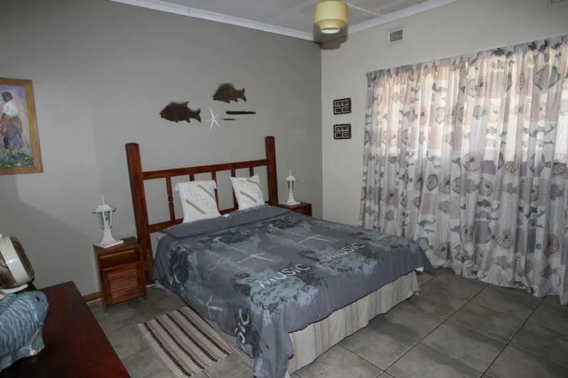 Bed in Tugela Mouth Resort