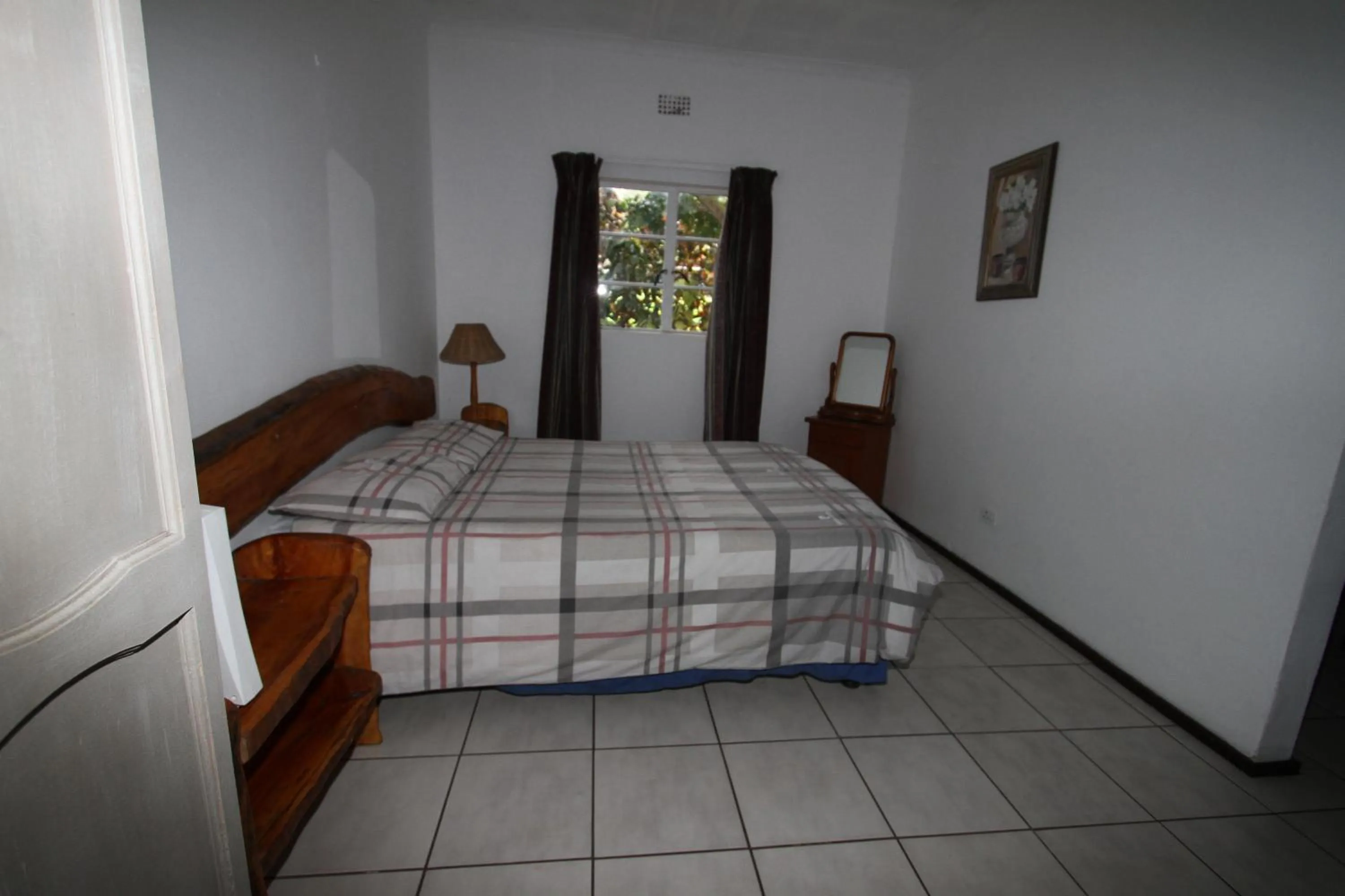 Bed in Tugela Mouth Resort