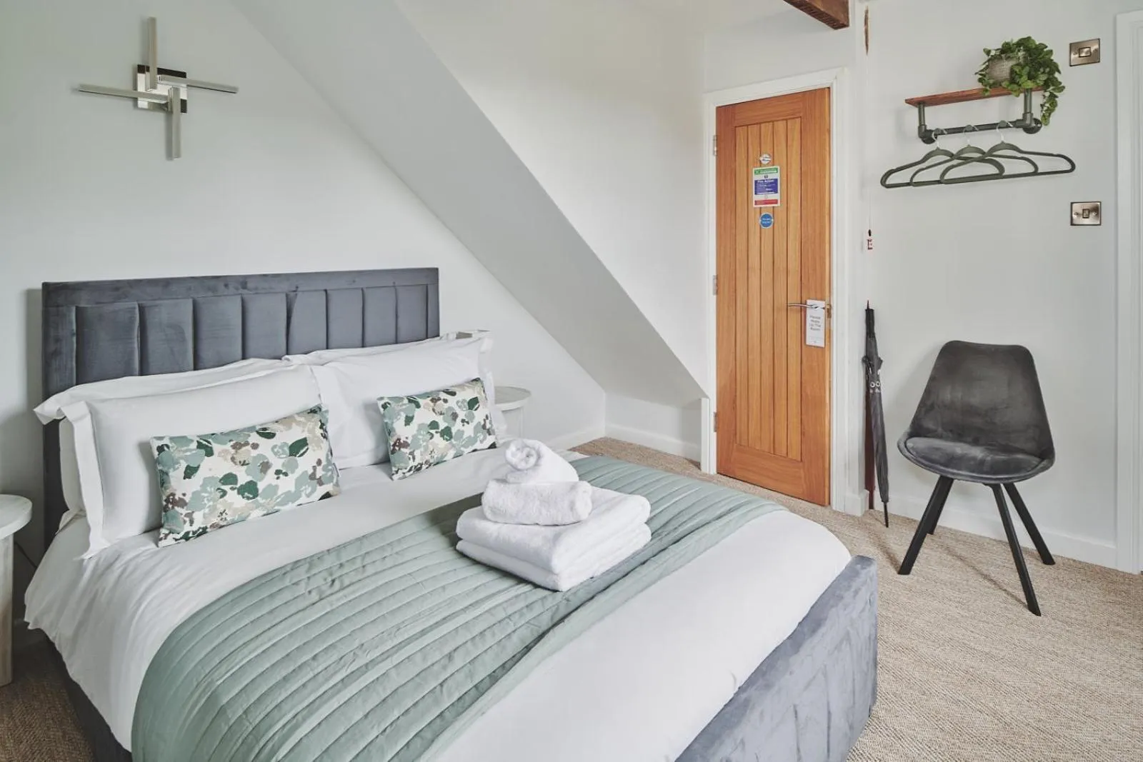 Bedroom, Bed in The Lansdowne Guest House