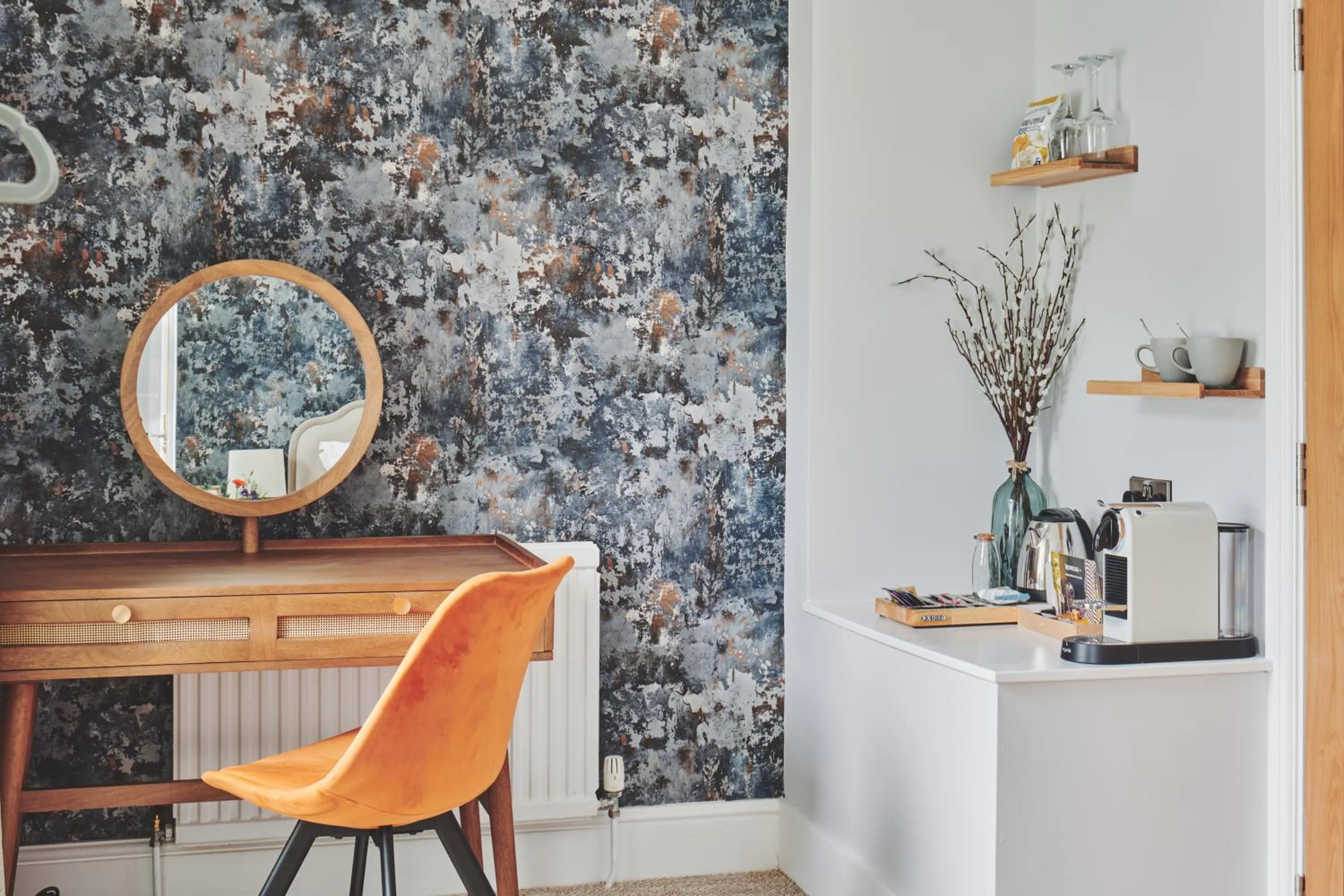 Bedroom in The Lansdowne Guest House