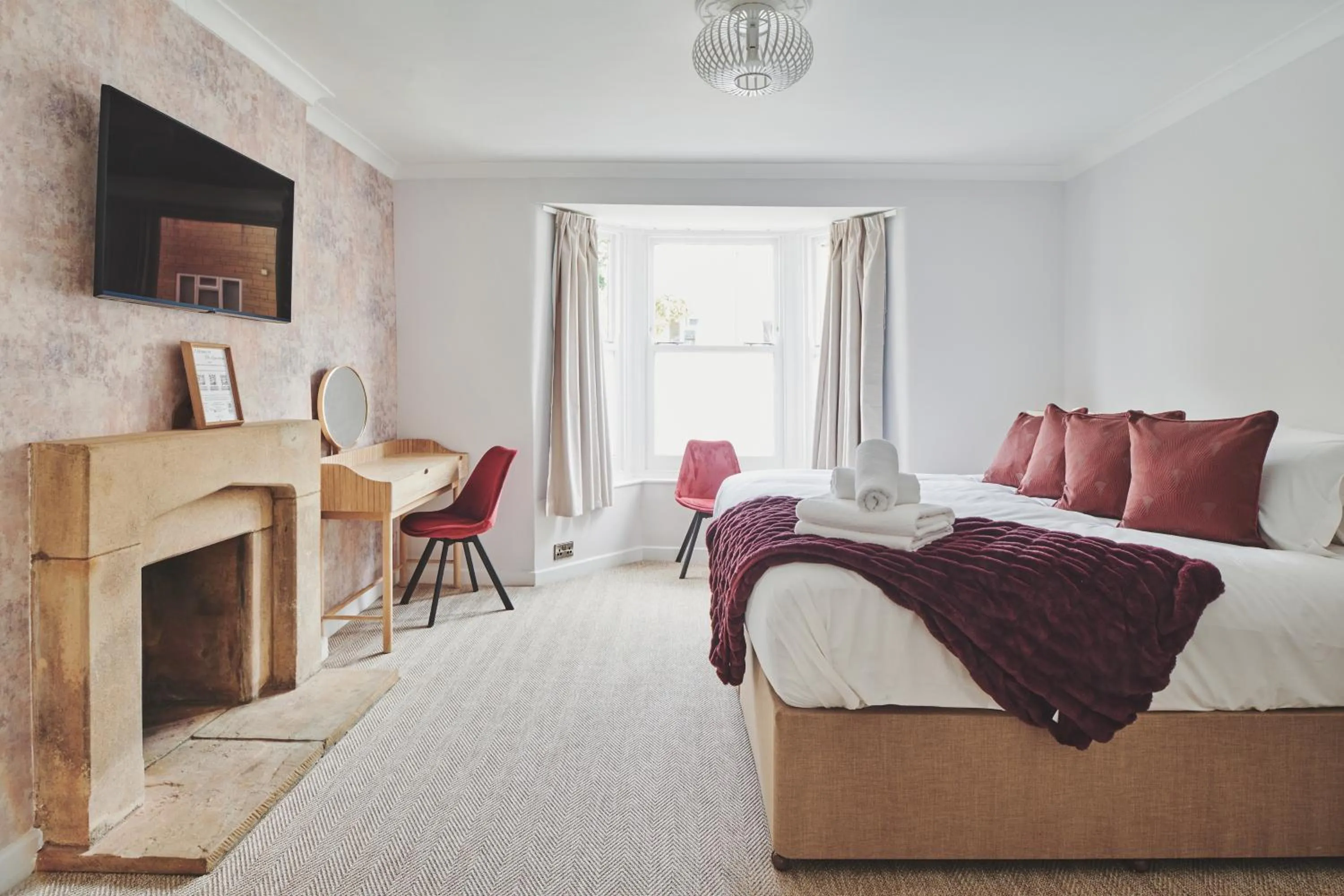 Bedroom, Bed in The Lansdowne Guest House