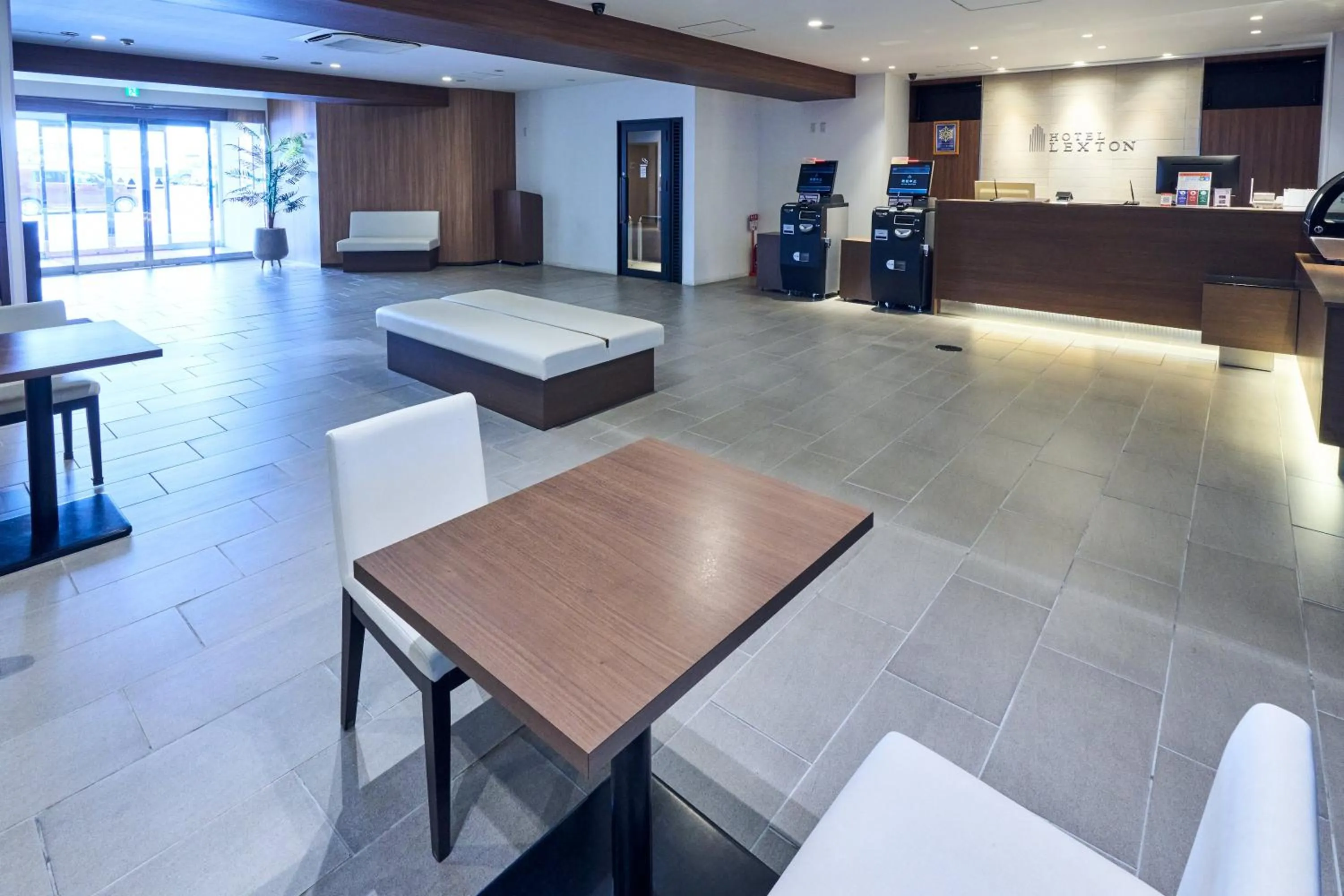 Lobby or reception in Hotel Lexton Kagoshima Annex